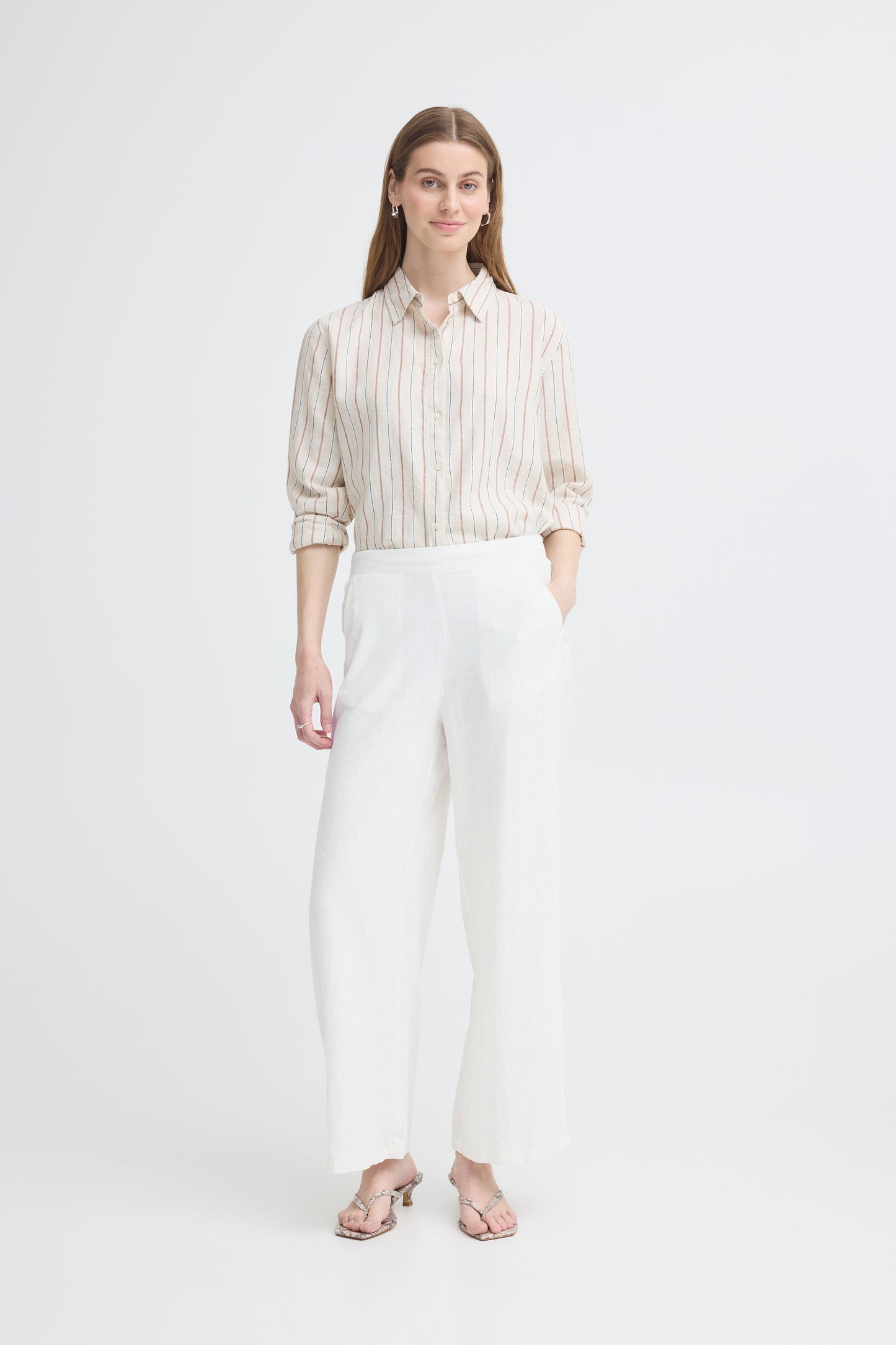 Pantalon lin ICHI