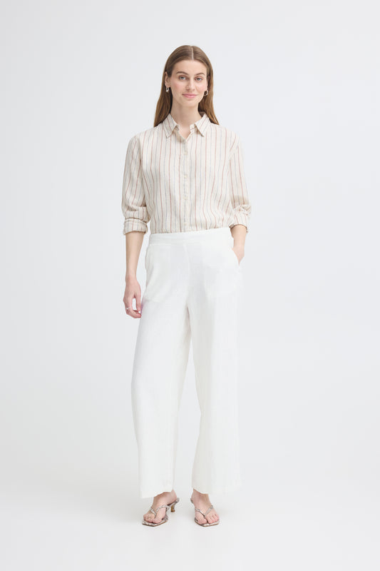 Pantalon lin ICHI