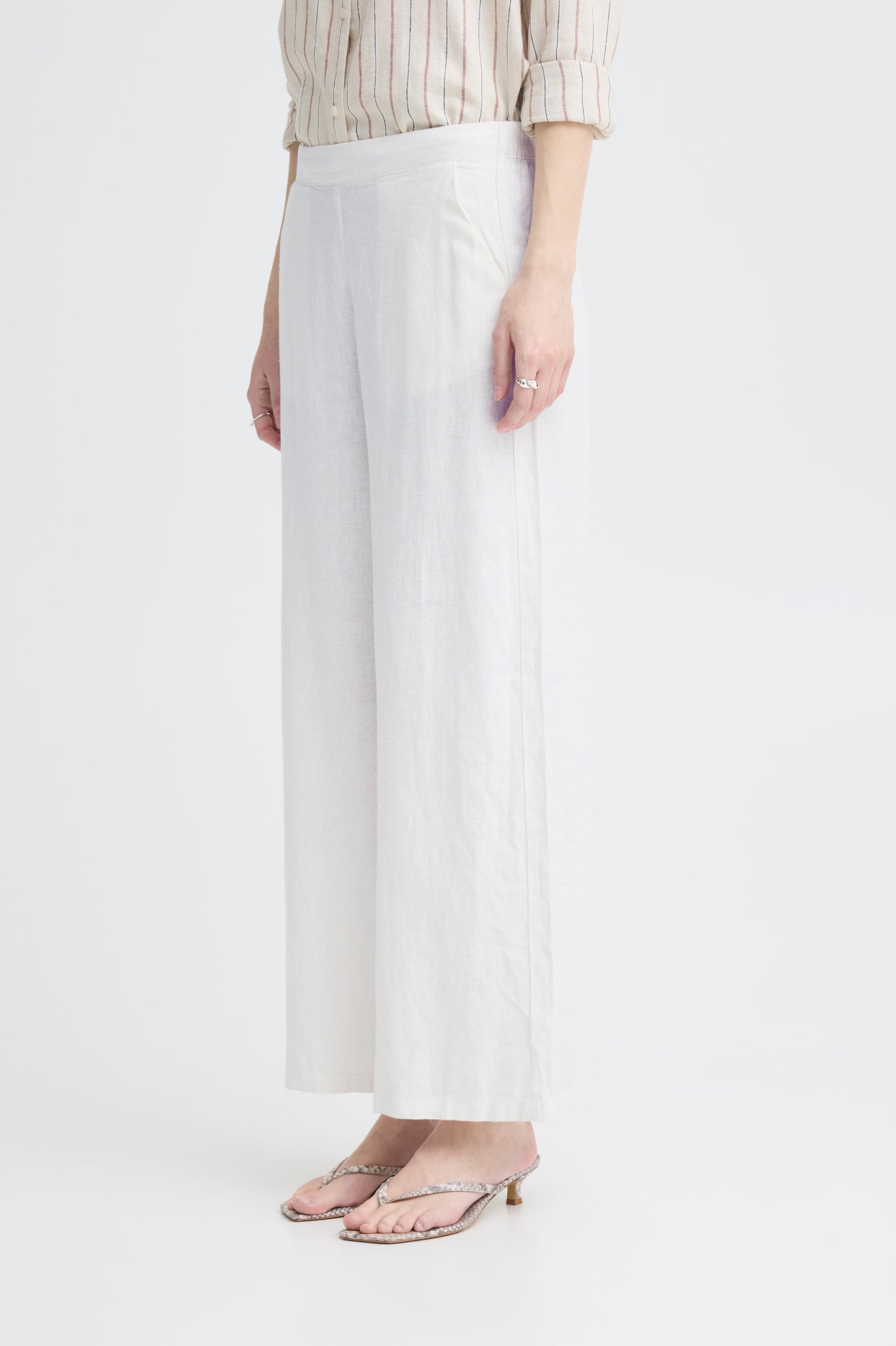Pantalon lin ICHI