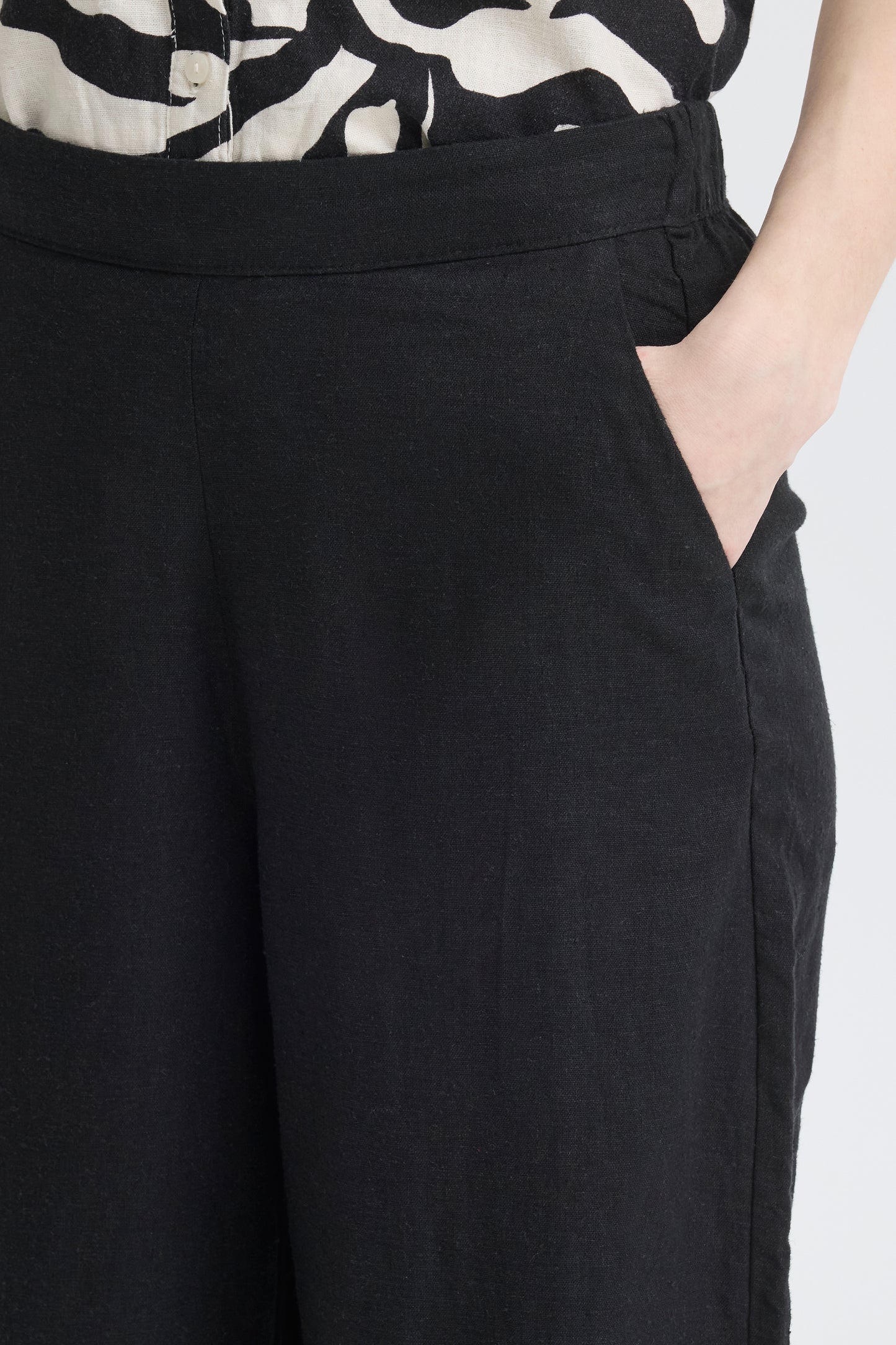 Pantalon lin ICHI