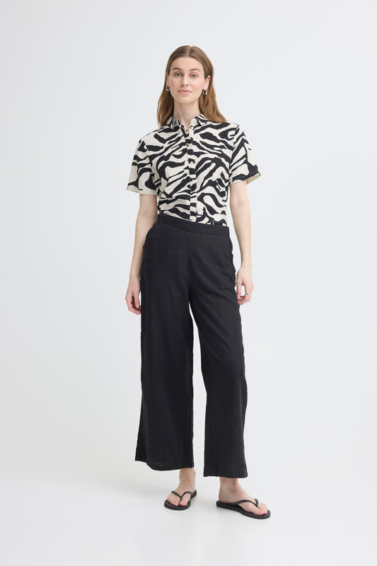 Pantalon lin ICHI