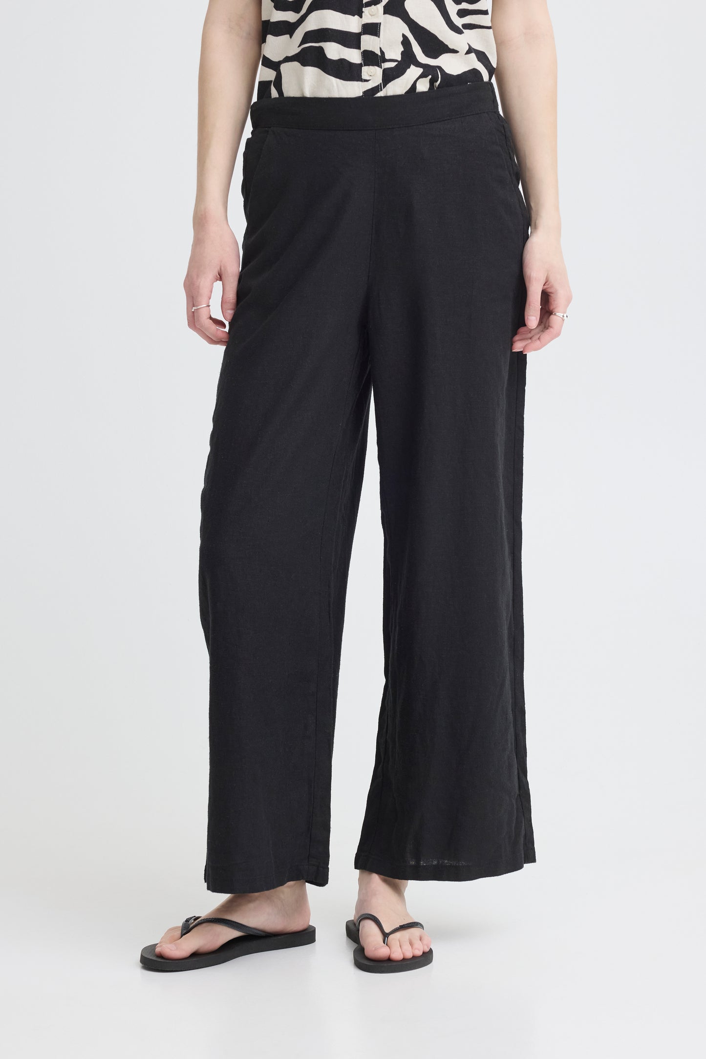 Pantalon lin ICHI