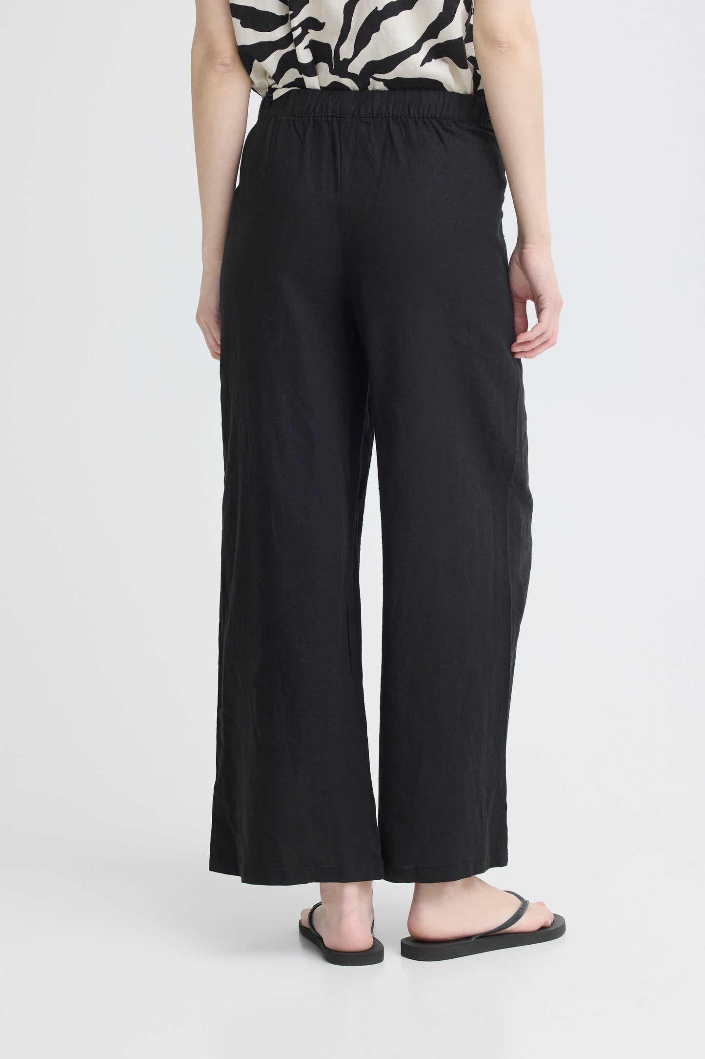 Pantalon lin ICHI