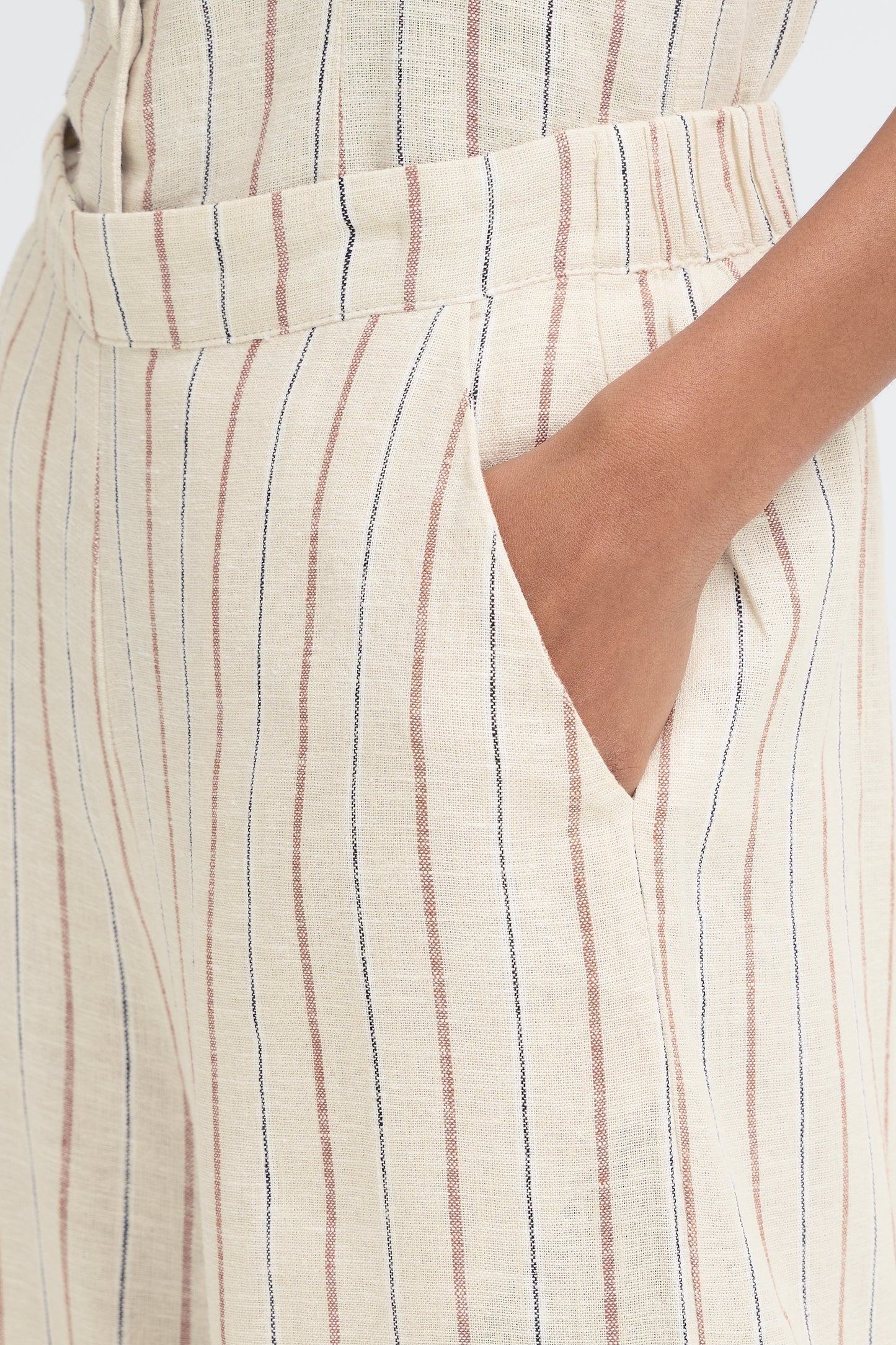 Pantalon lin ICHI