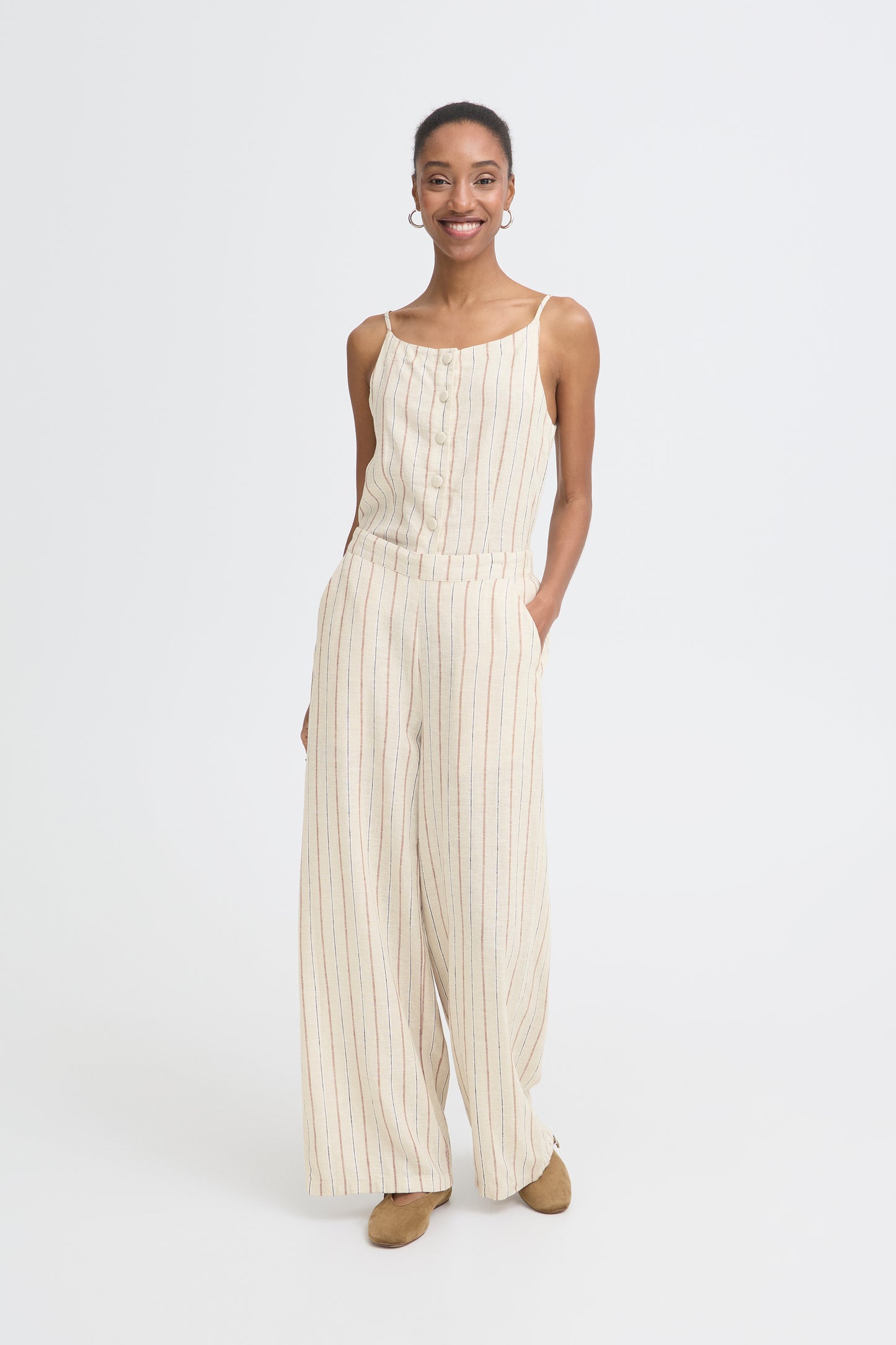 Pantalon lin ICHI