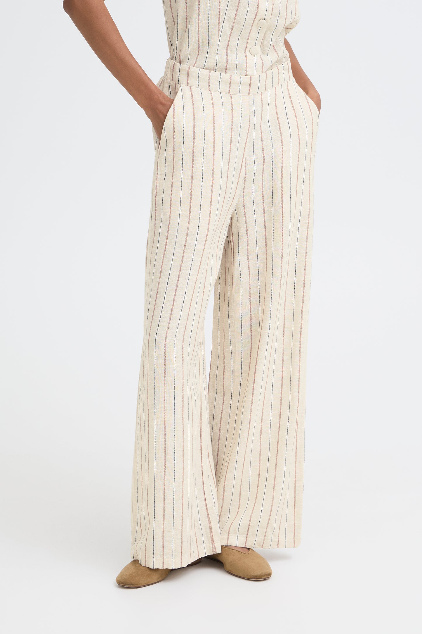 Pantalon lin ICHI