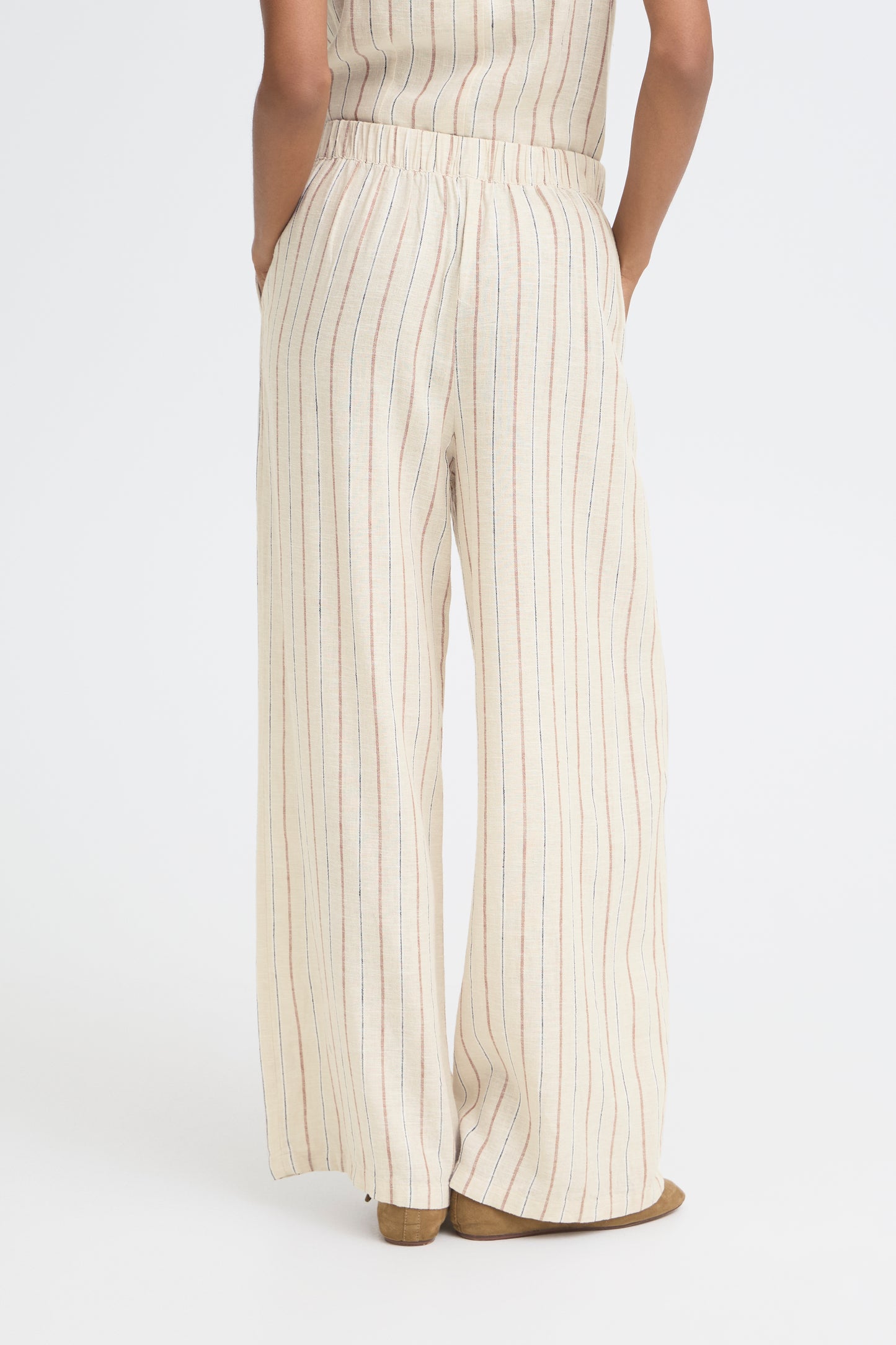 Pantalon lin ICHI