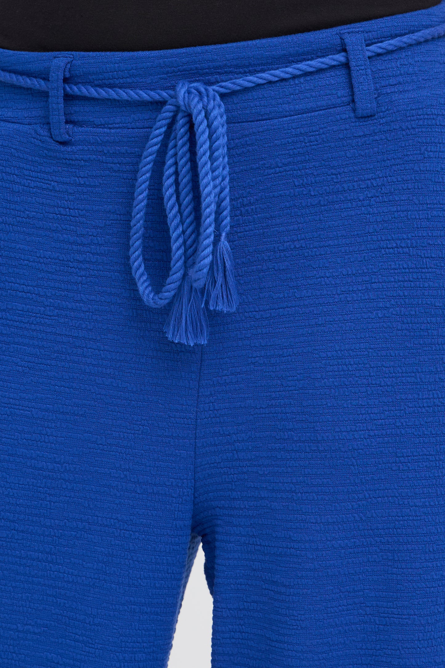 Pantalon fluide ceinture ICHI