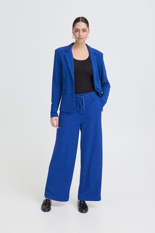 Pantalon fluide ceinture ICHI