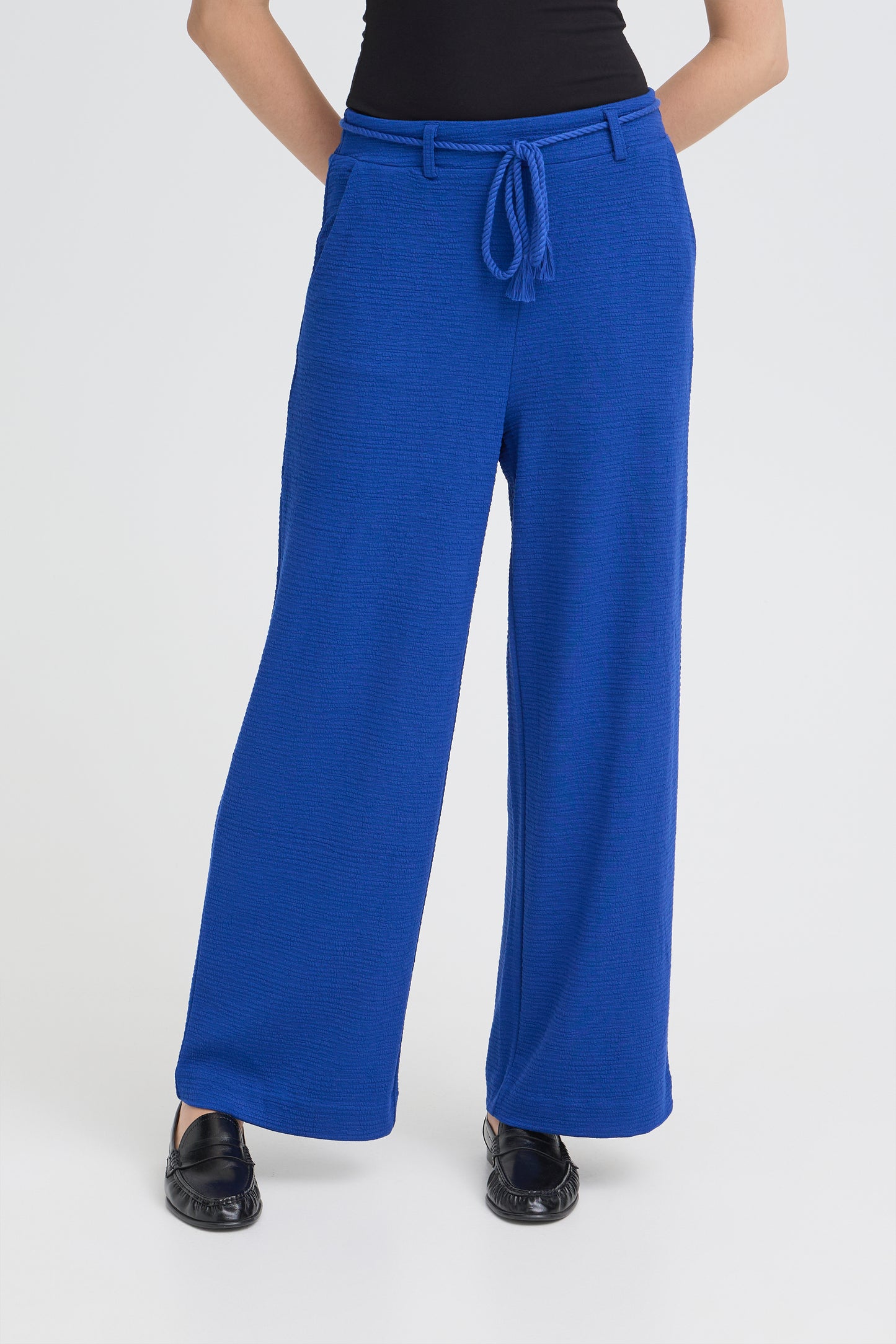 Pantalon fluide ceinture ICHI