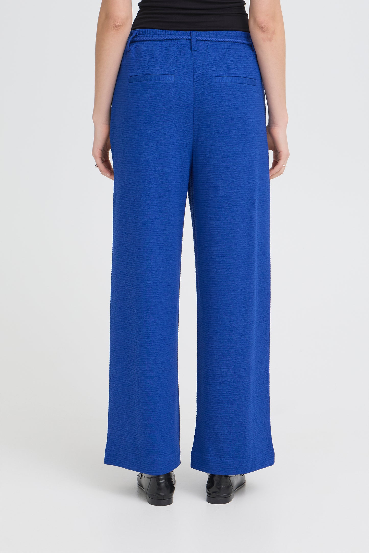 Pantalon fluide ceinture ICHI
