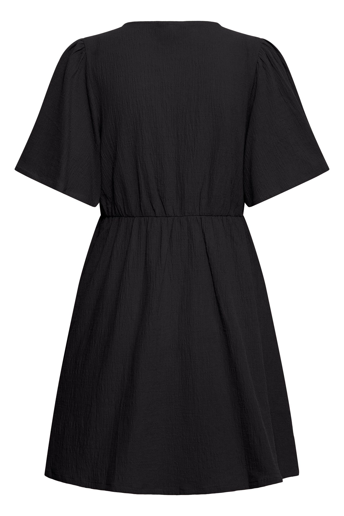Robe noir coton ICHI
