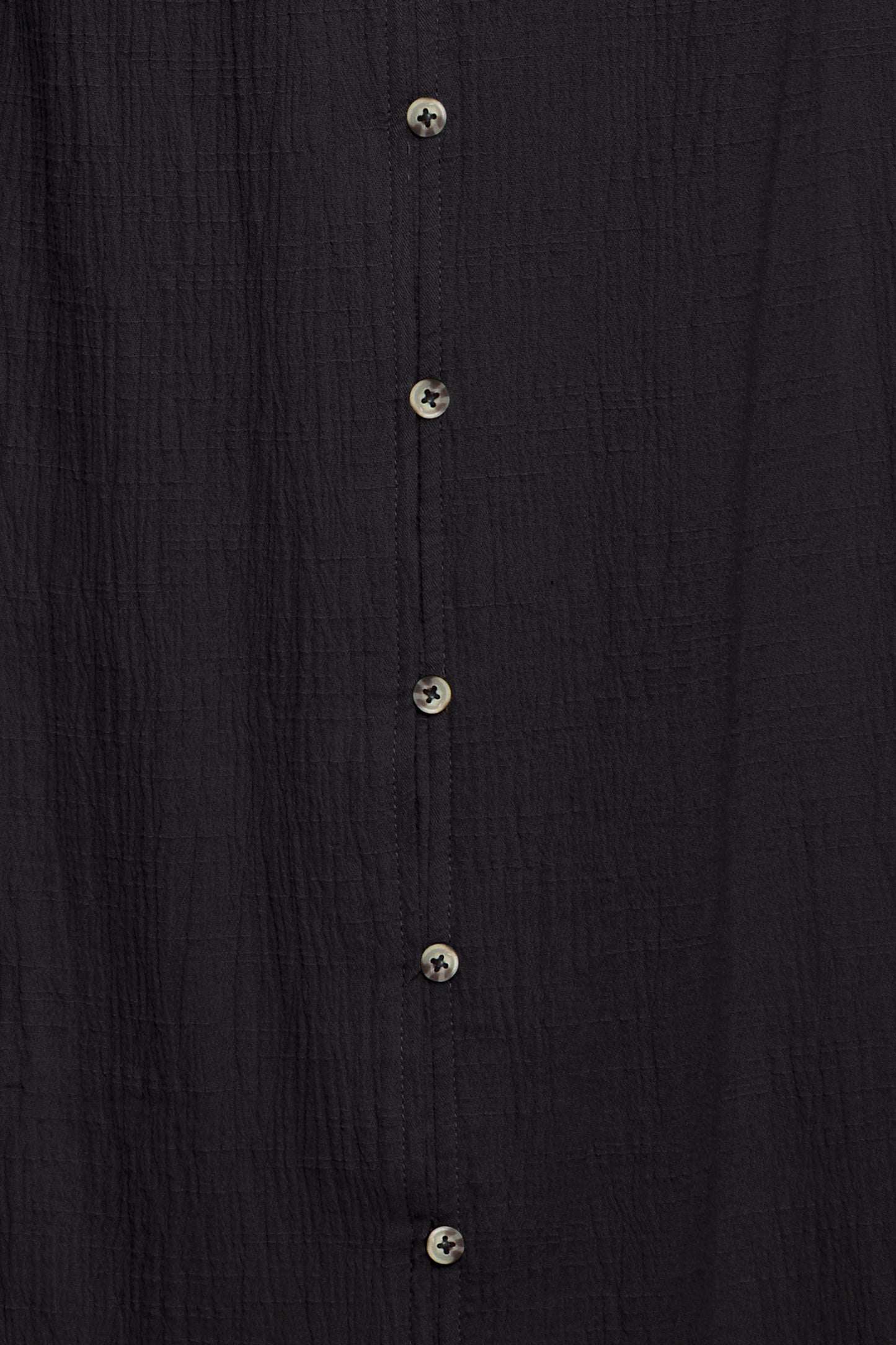 Robe noir coton ICHI