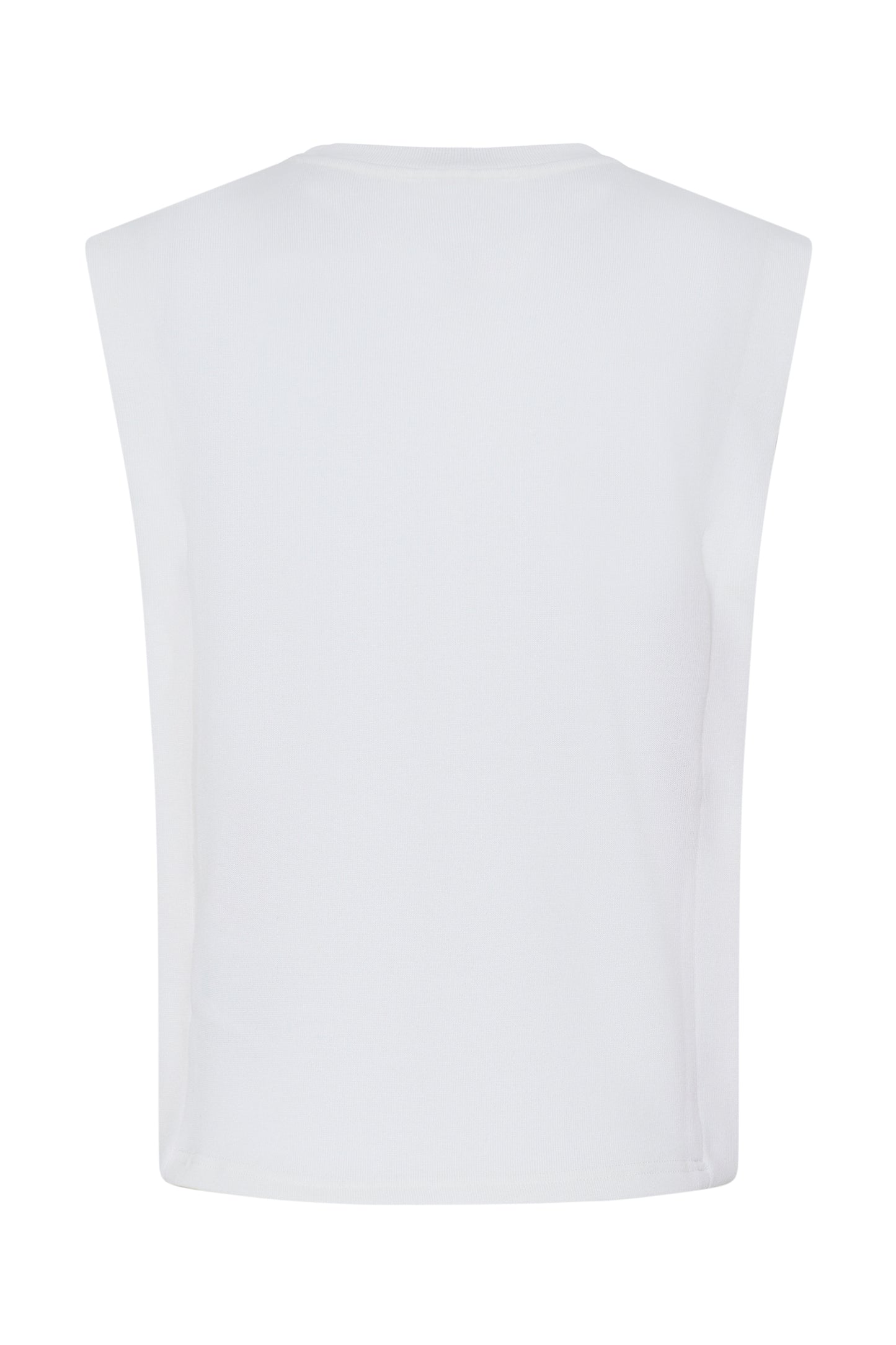 Débardeur détail mailles colorés ICHI