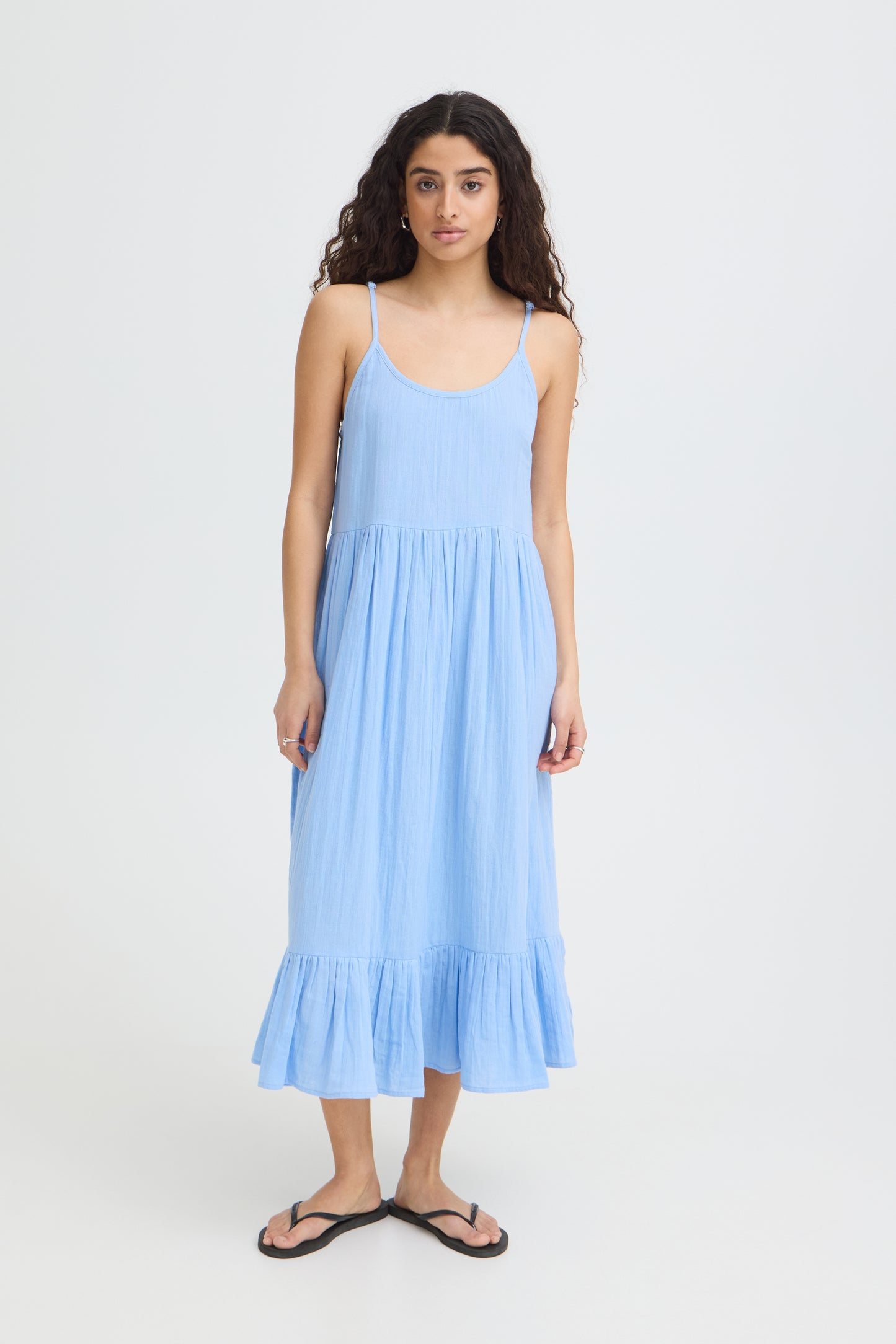 Robe longue bretelles ICHI