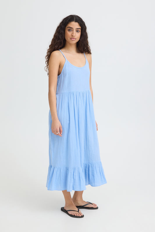 Robe longue bretelles ICHI