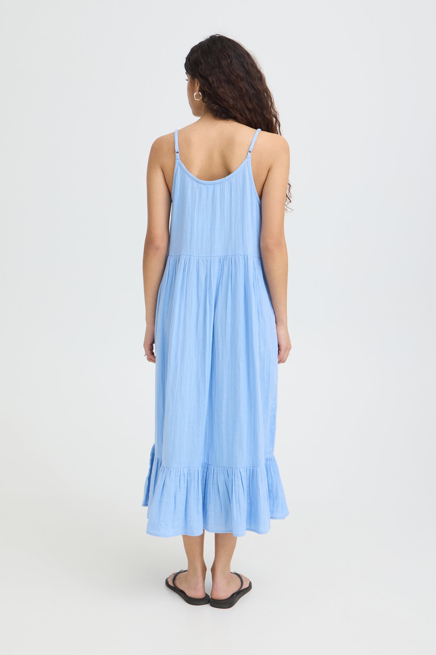 Robe longue bretelles ICHI
