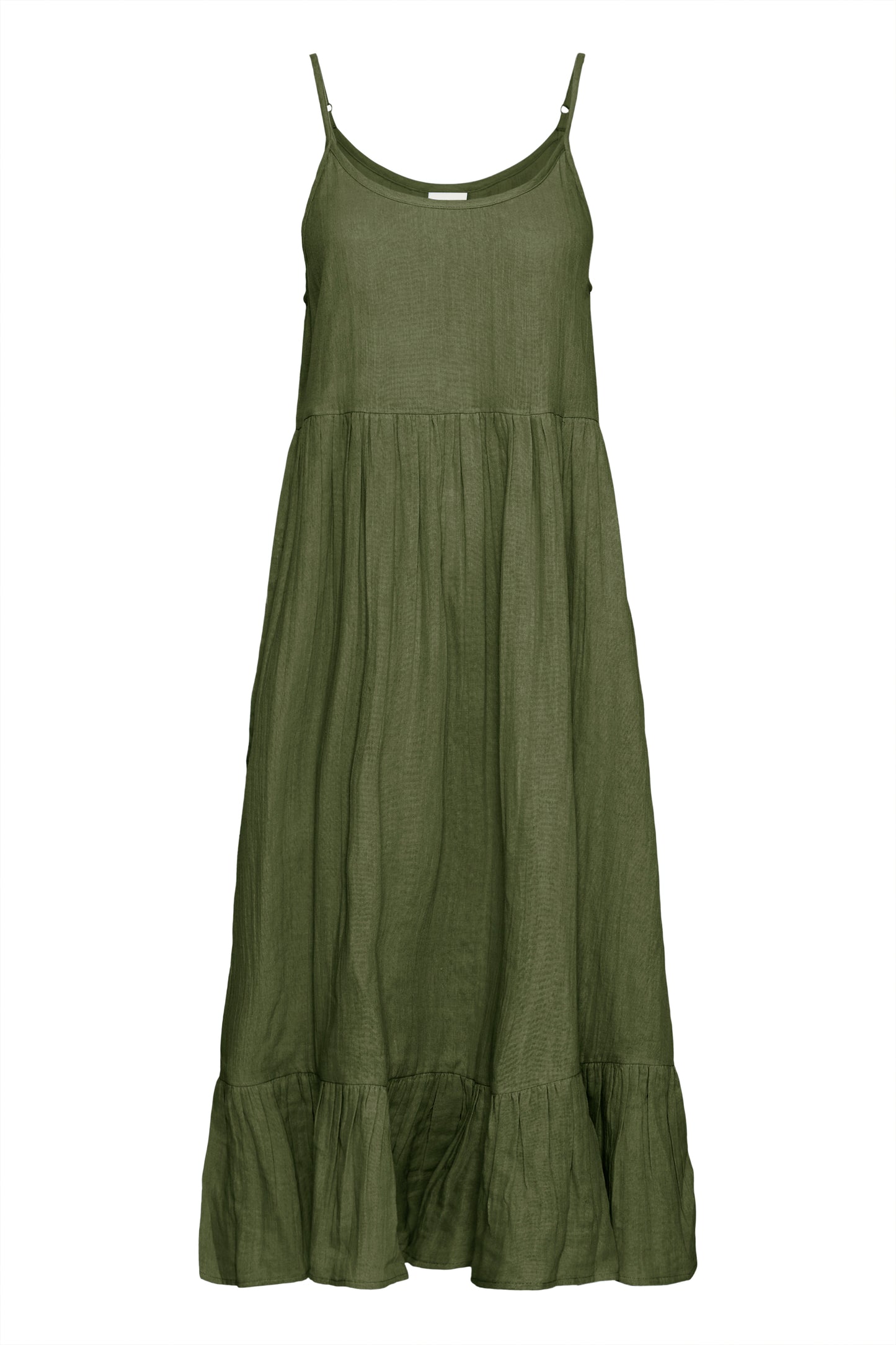 Robe longue bretelles ICHI