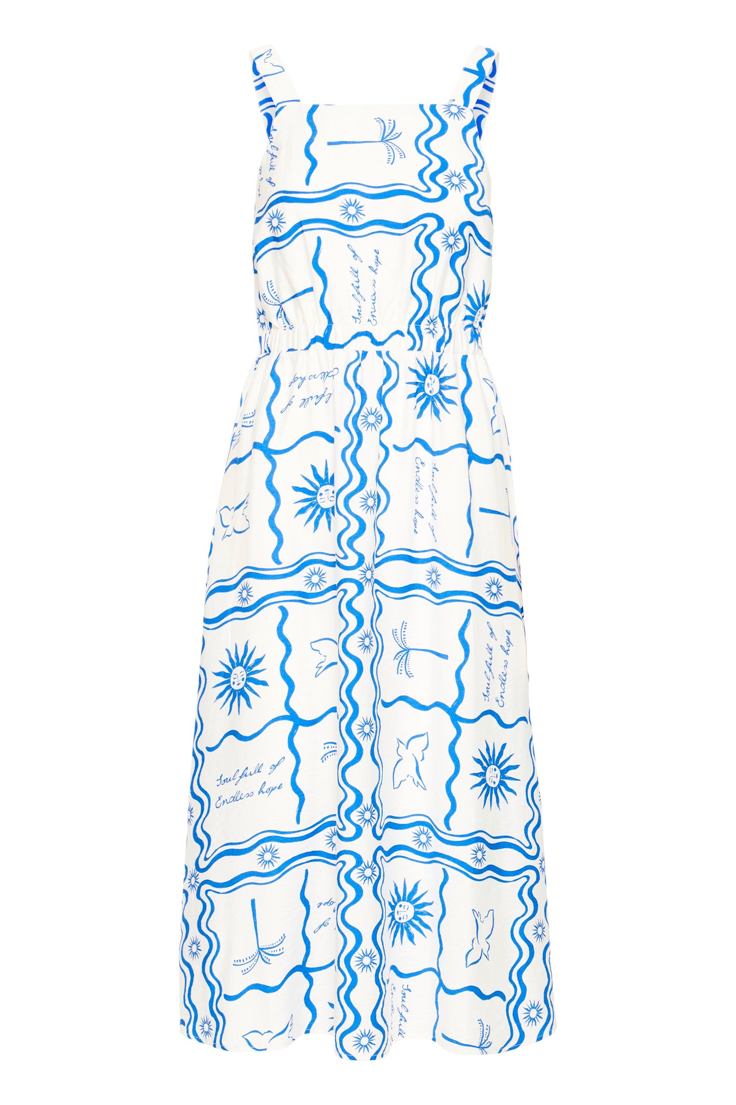 Robe longue motifs ICHI