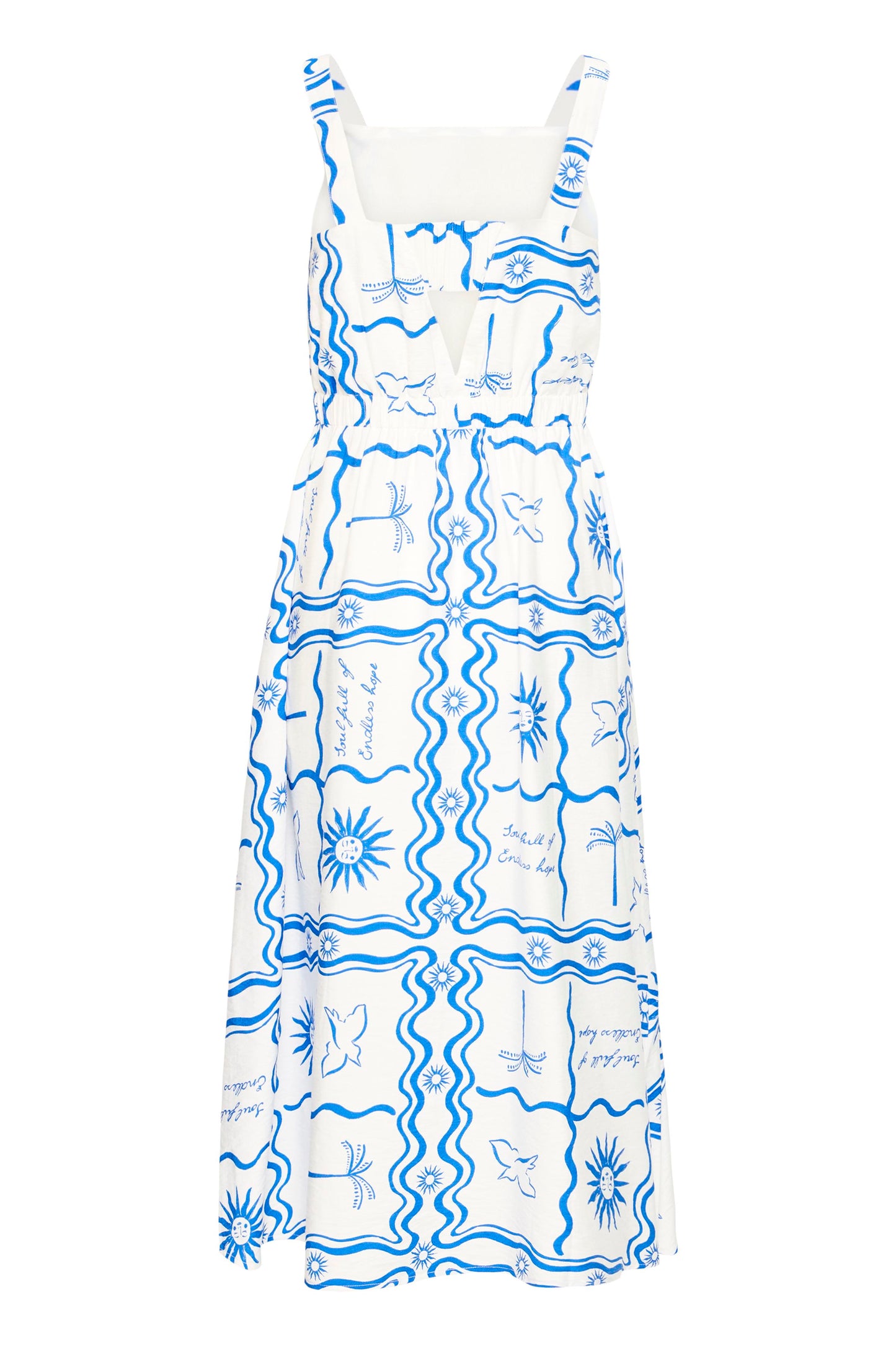 Robe longue motifs ICHI