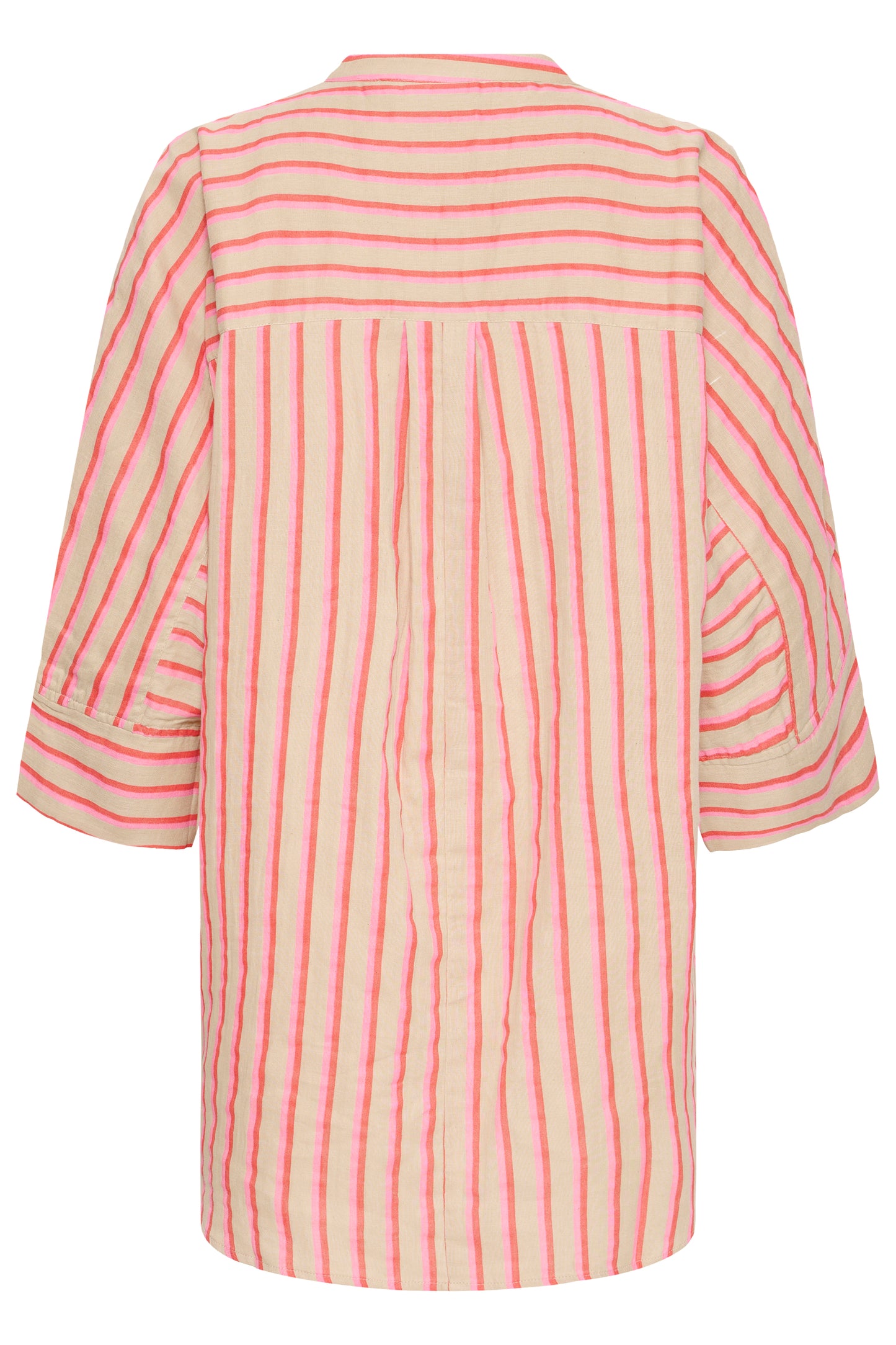 Tunique/chemise longue rayures ICHI