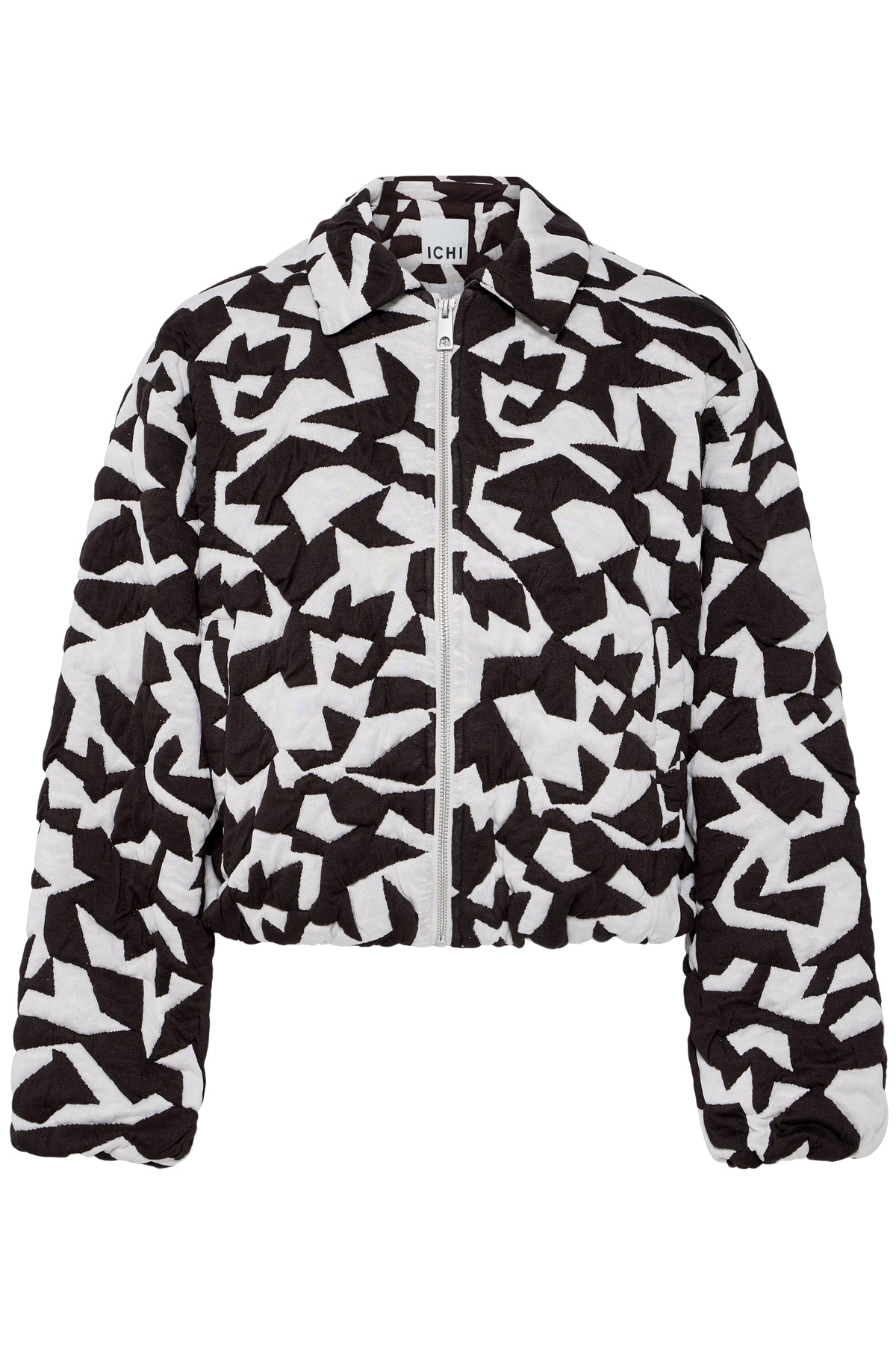 Blouson motif géométrique ICHI