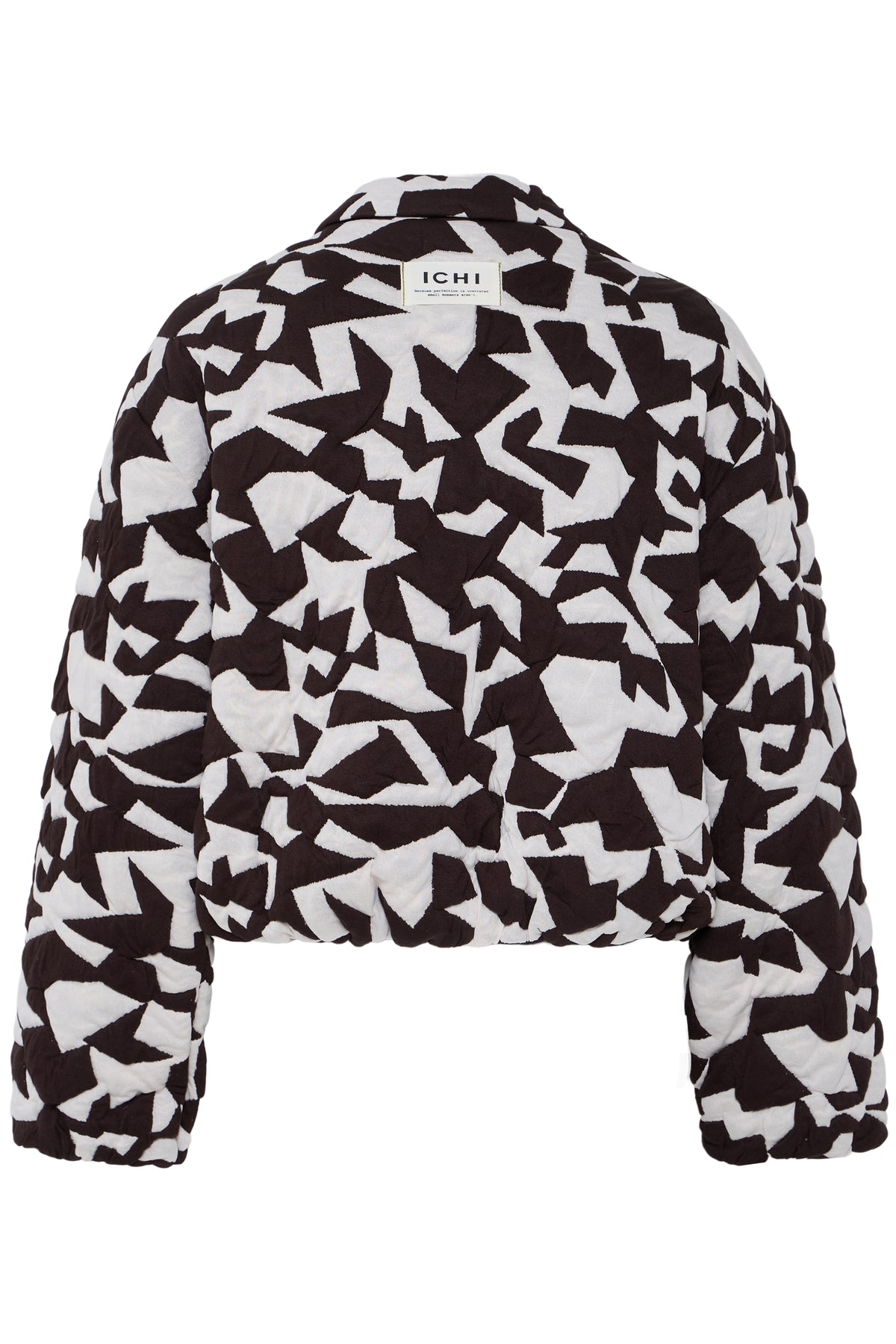 Blouson motif géométrique ICHI
