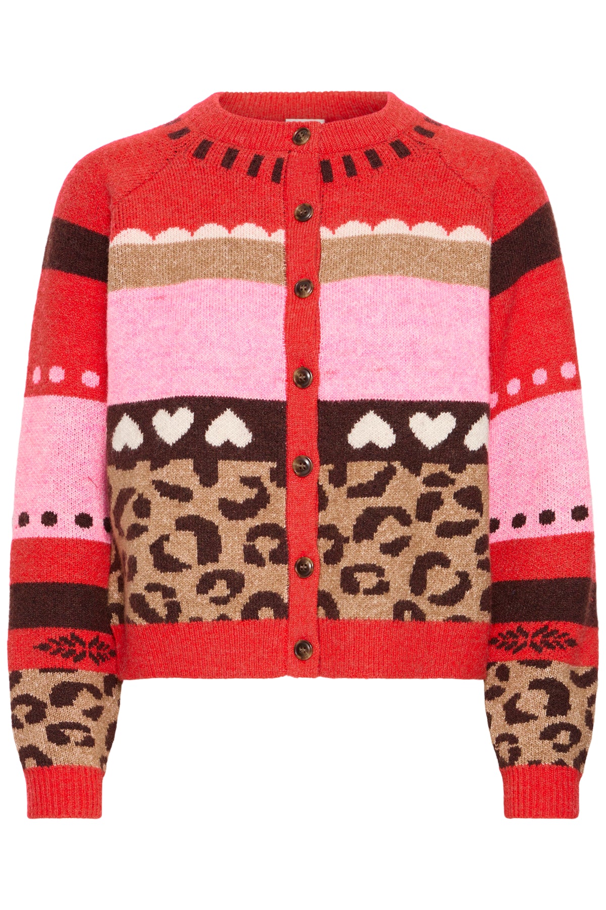 Gilet/ pull motifs ICHI