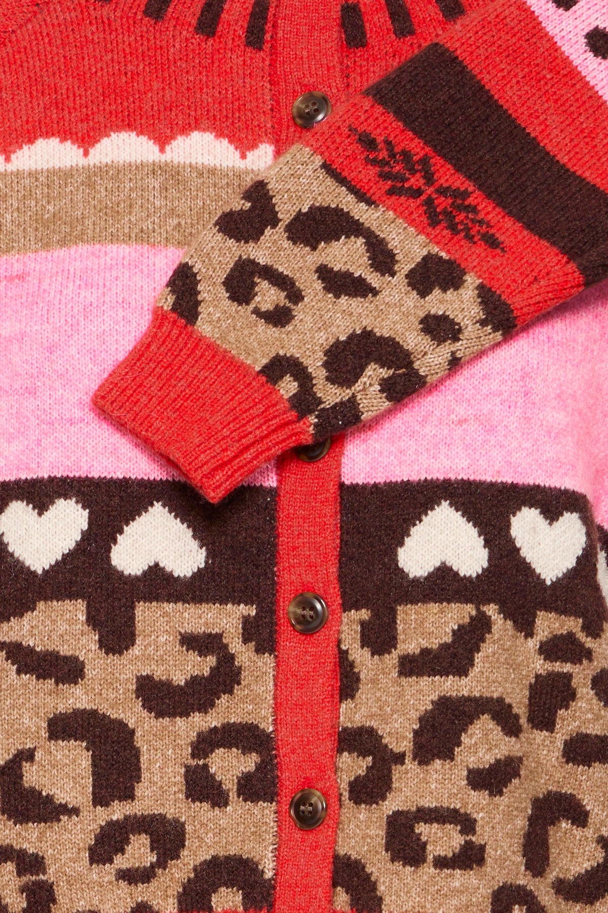 Gilet/ pull motifs ICHI
