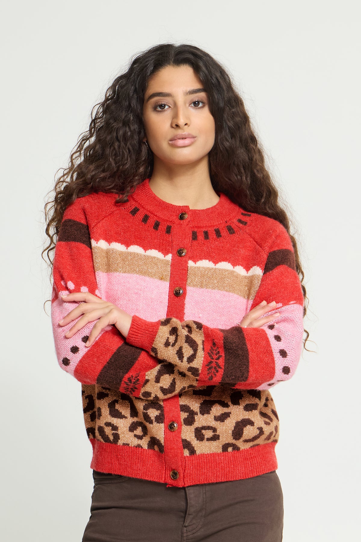 Gilet/ pull motifs ICHI