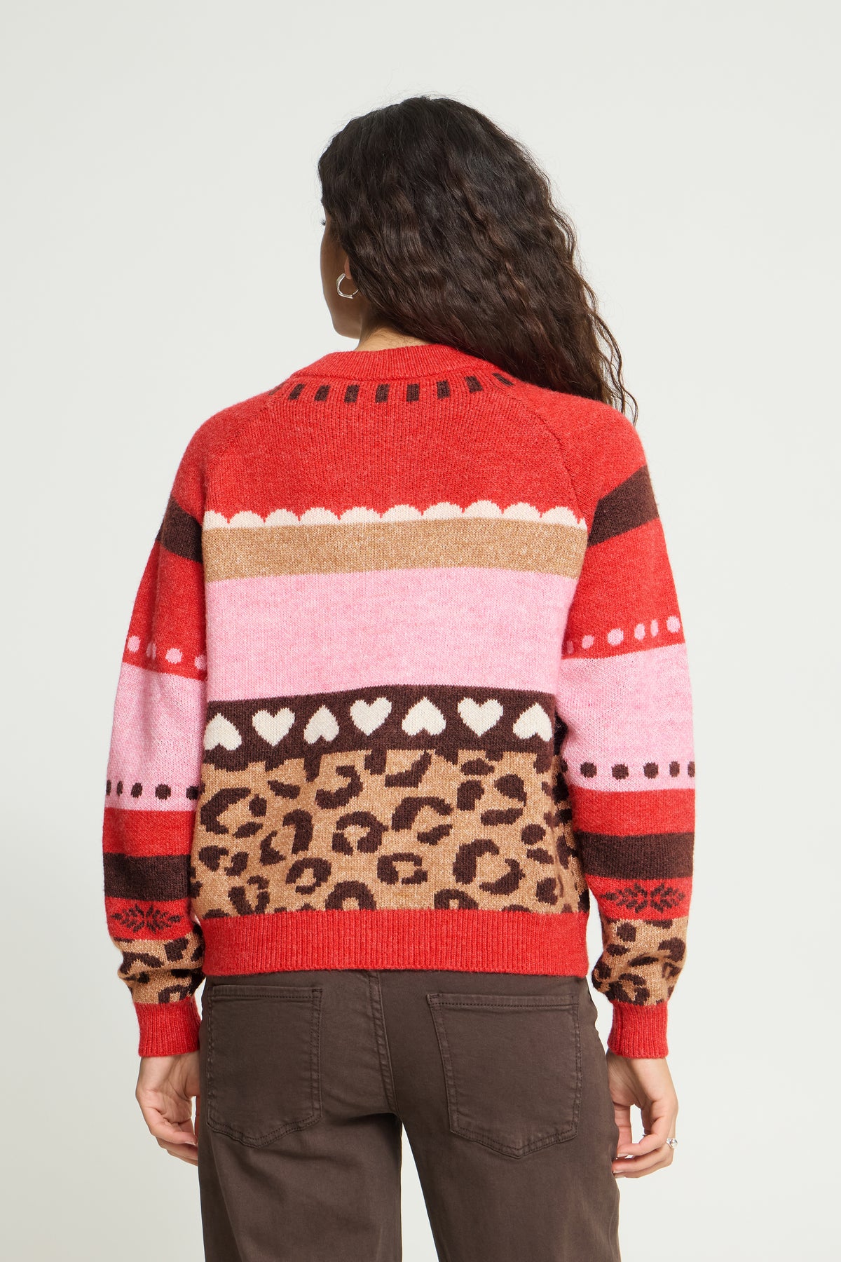 Gilet/ pull motifs ICHI