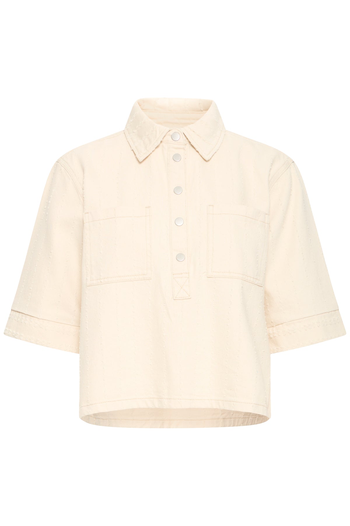 Top boutons jean ICHI