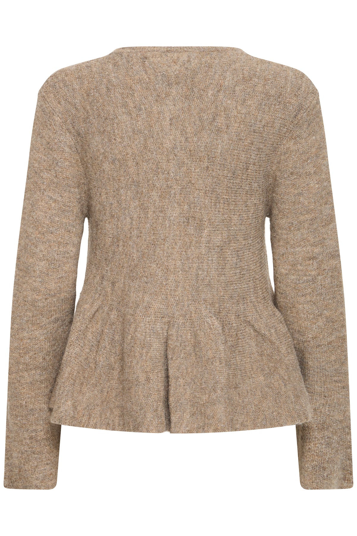 Pull/gilet péplum ICHI