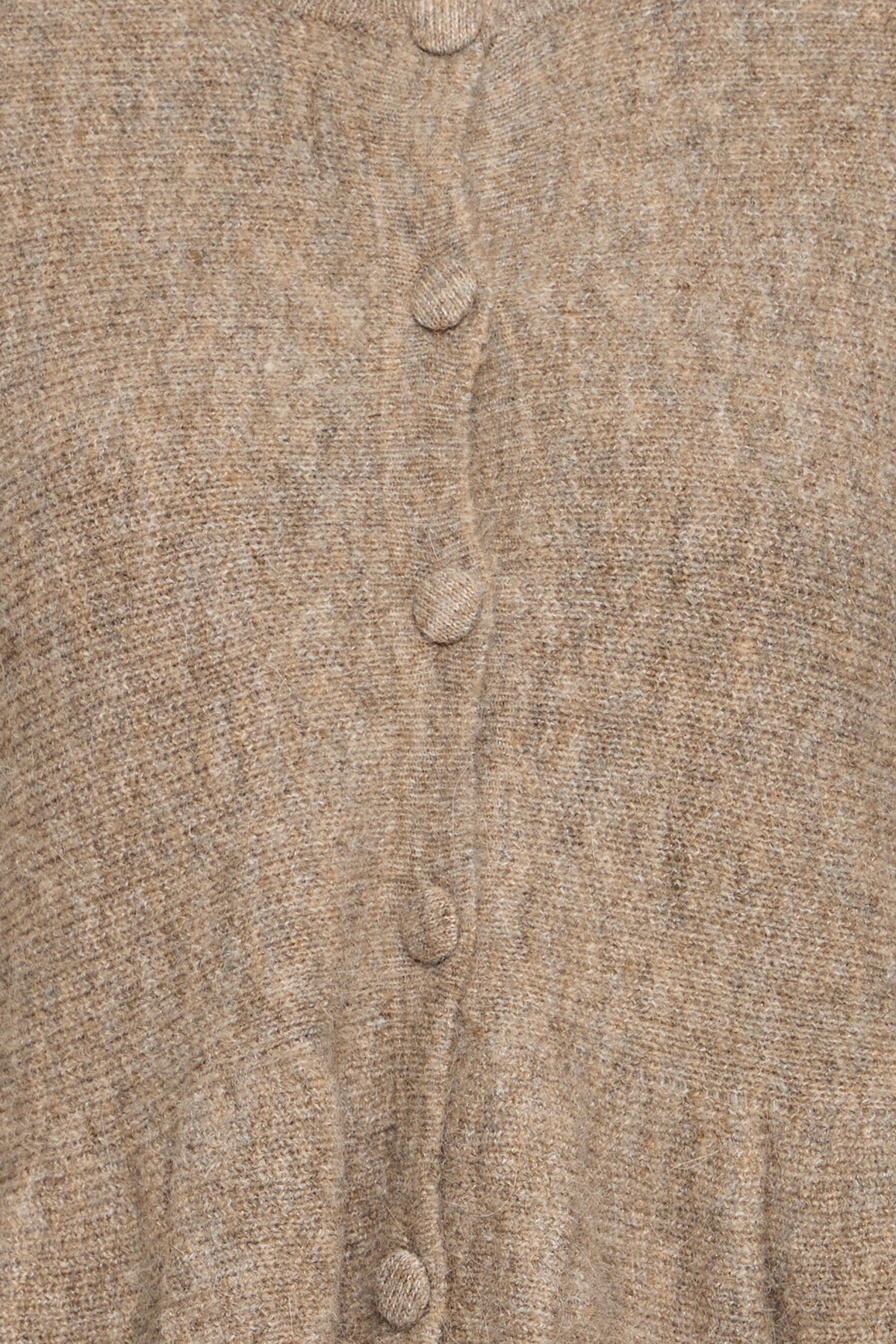 Pull/gilet péplum ICHI