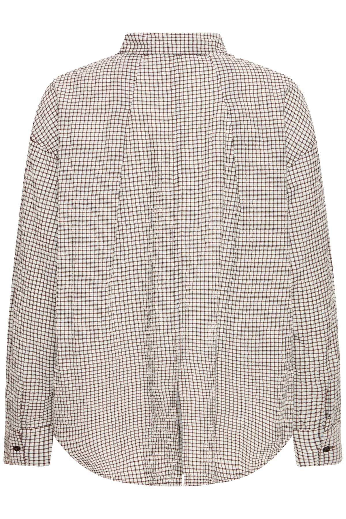 Chemise longue carreaux ICHI