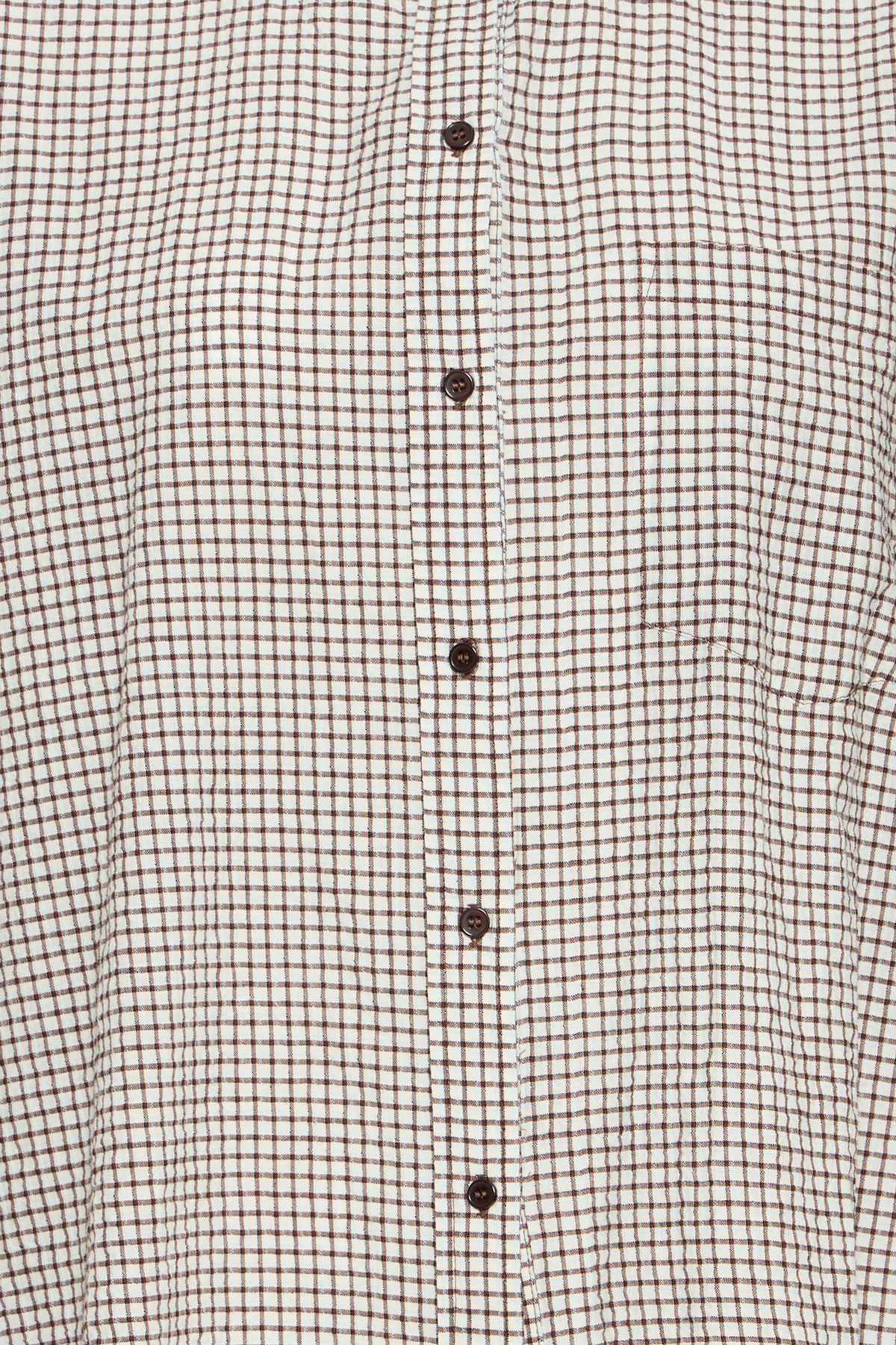 Chemise longue carreaux ICHI