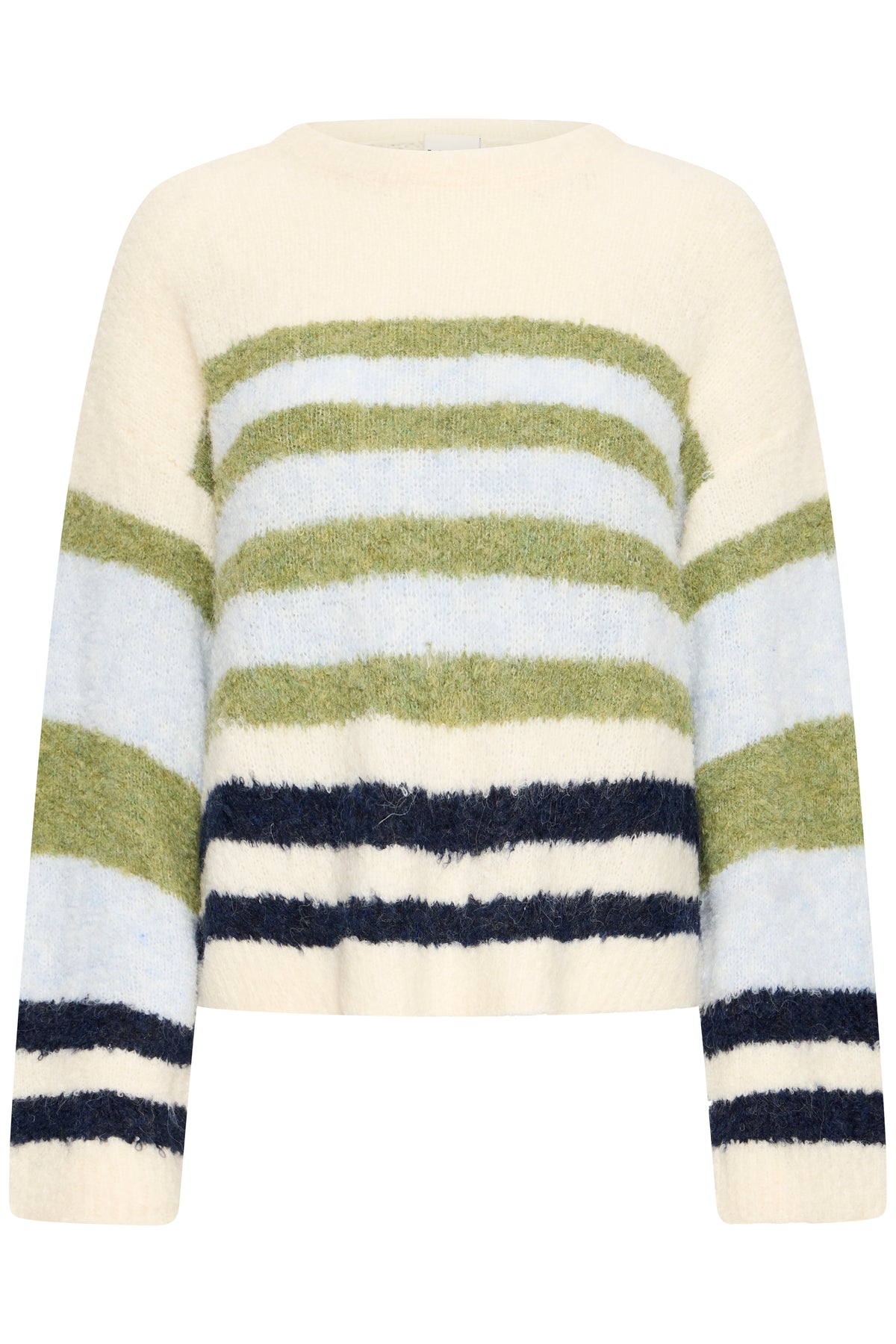 Pull rayures colorés ICHI