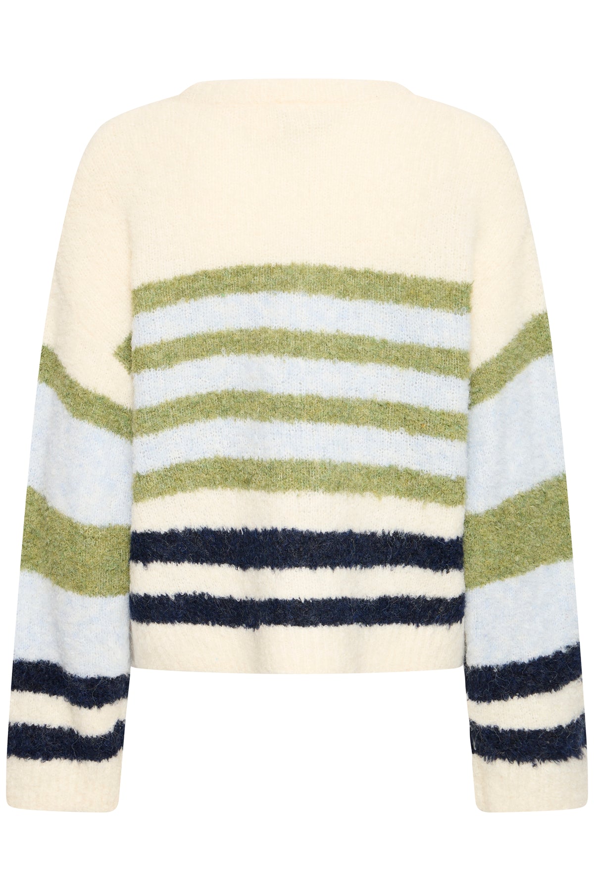 Pull rayures colorés ICHI