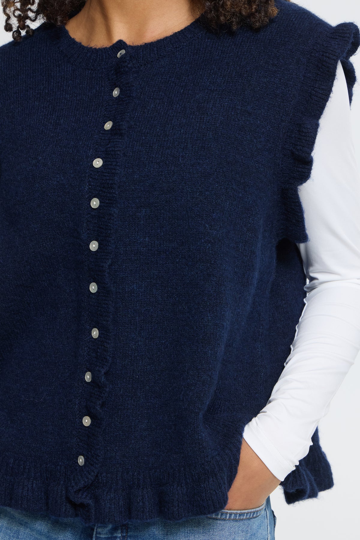 Gilet sans manches ICHI