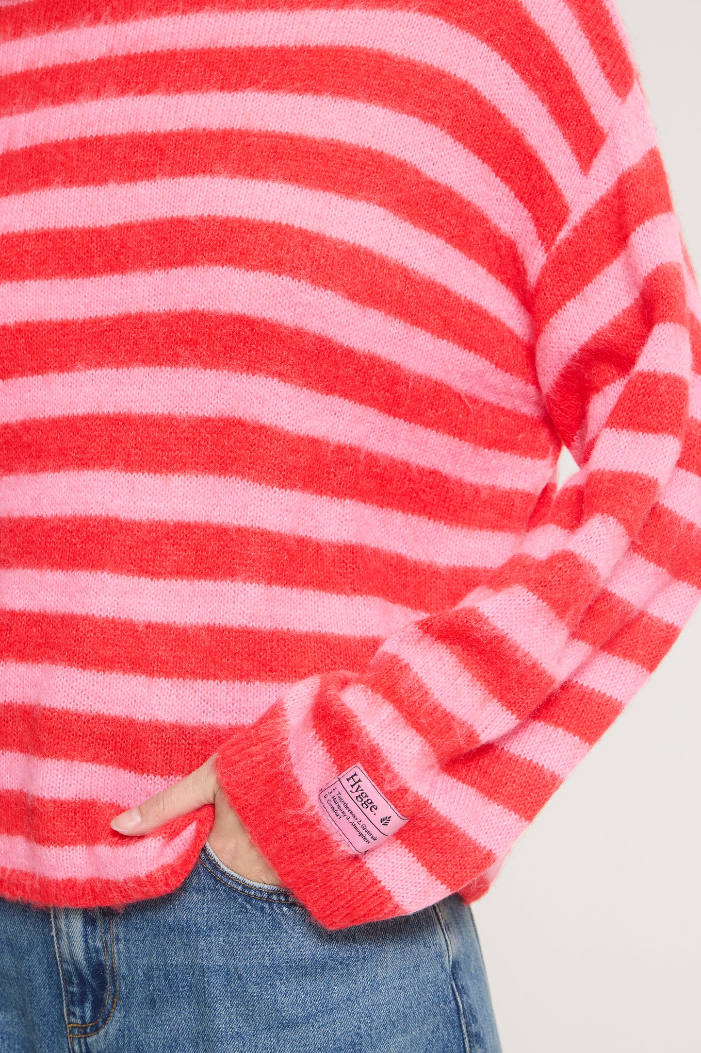 Pull rayures ICHI