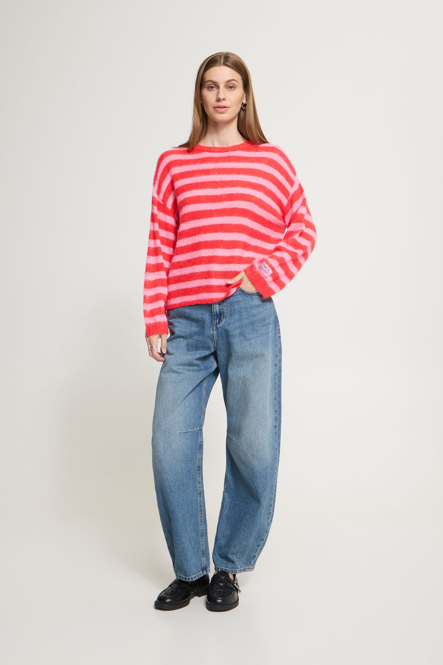 Pull rayures ICHI