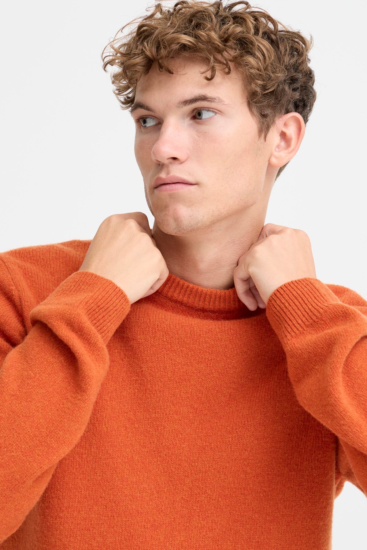 Pull laine Casual Friday