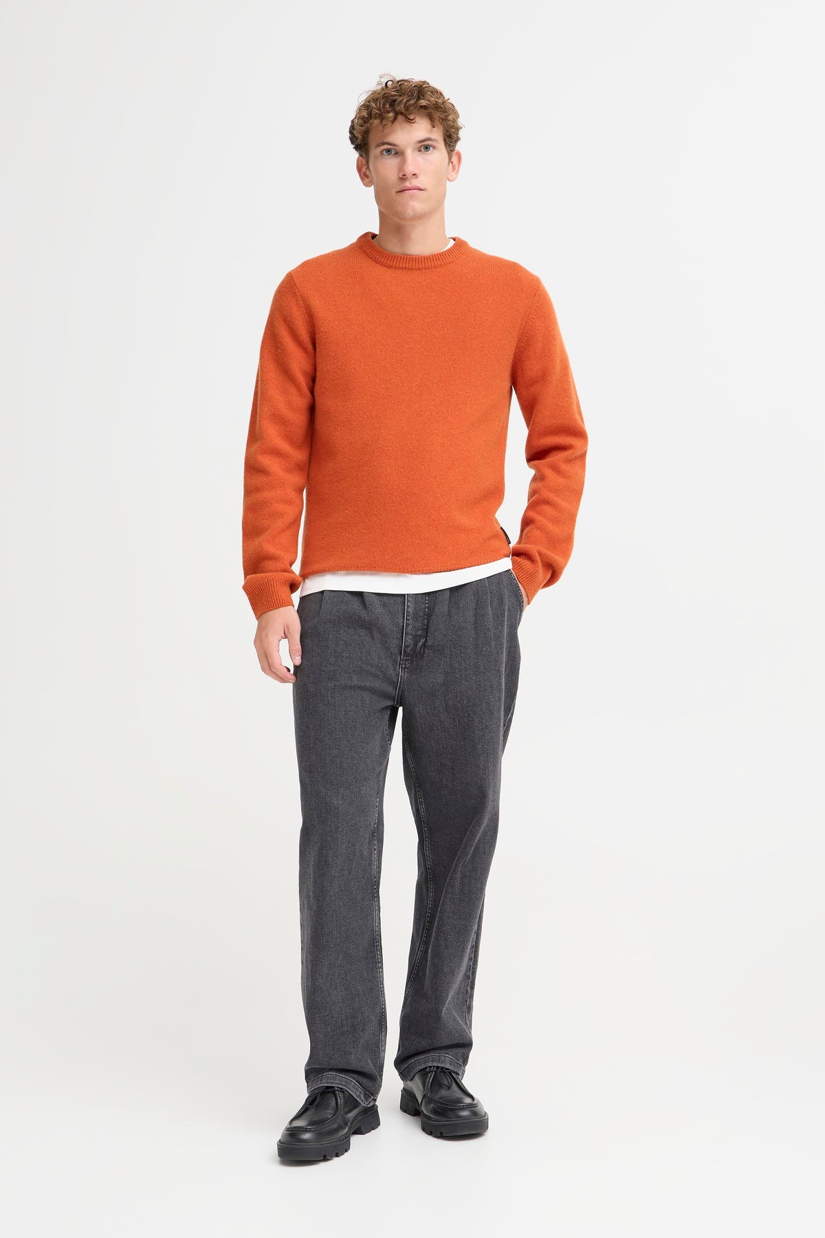 Pull laine Casual Friday