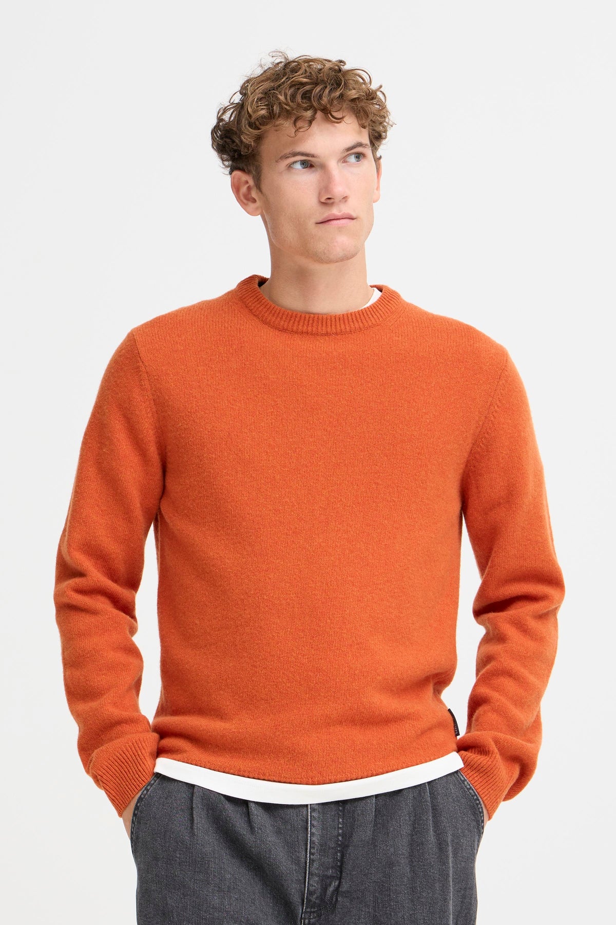 Pull laine Casual Friday