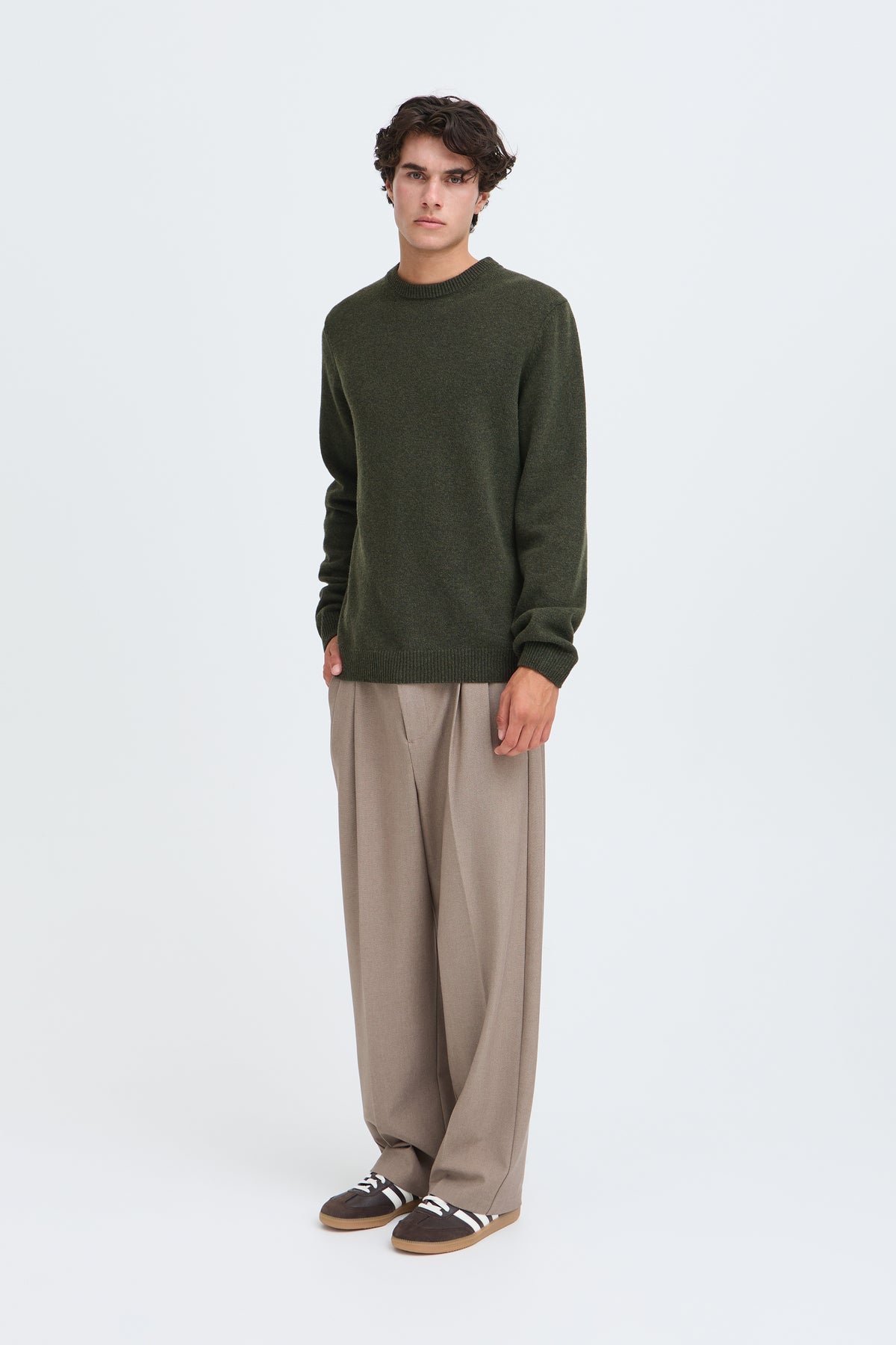 Pull laine Casual Friday