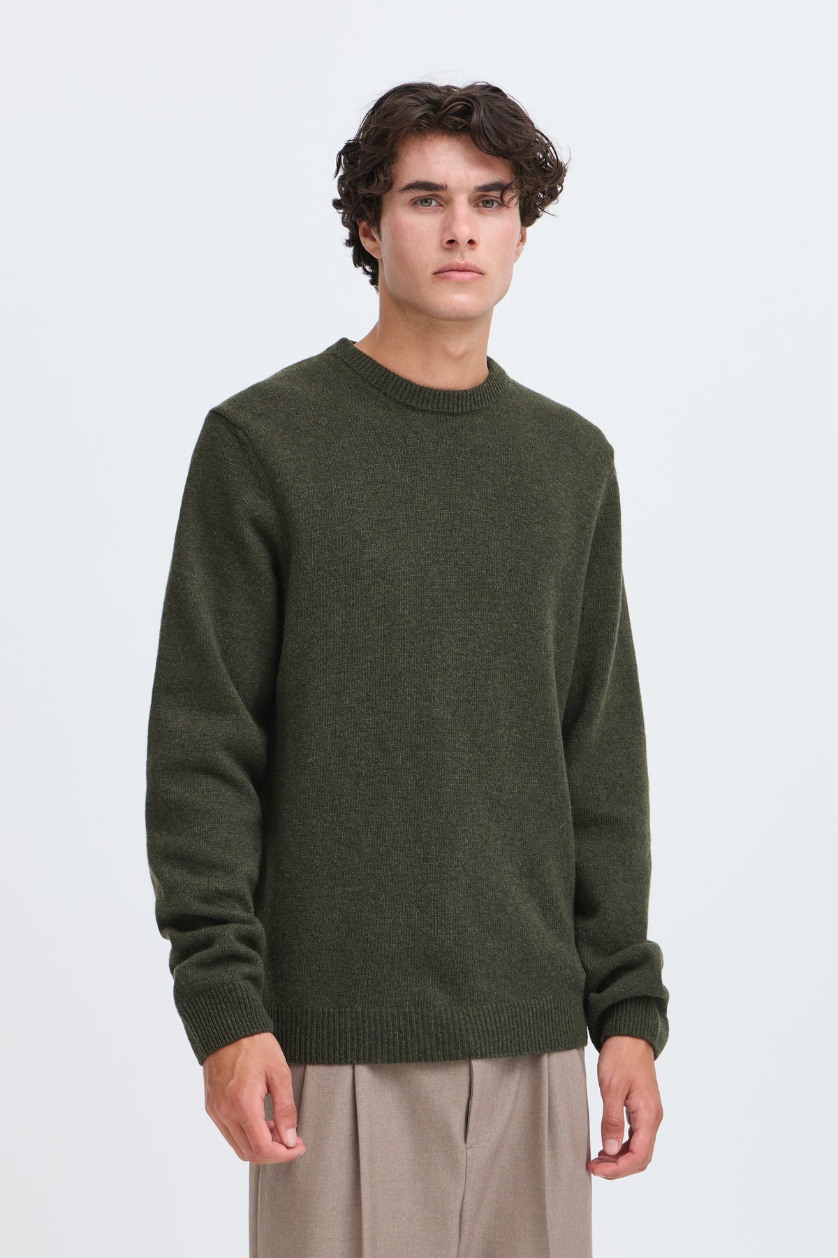 Pull laine Casual Friday