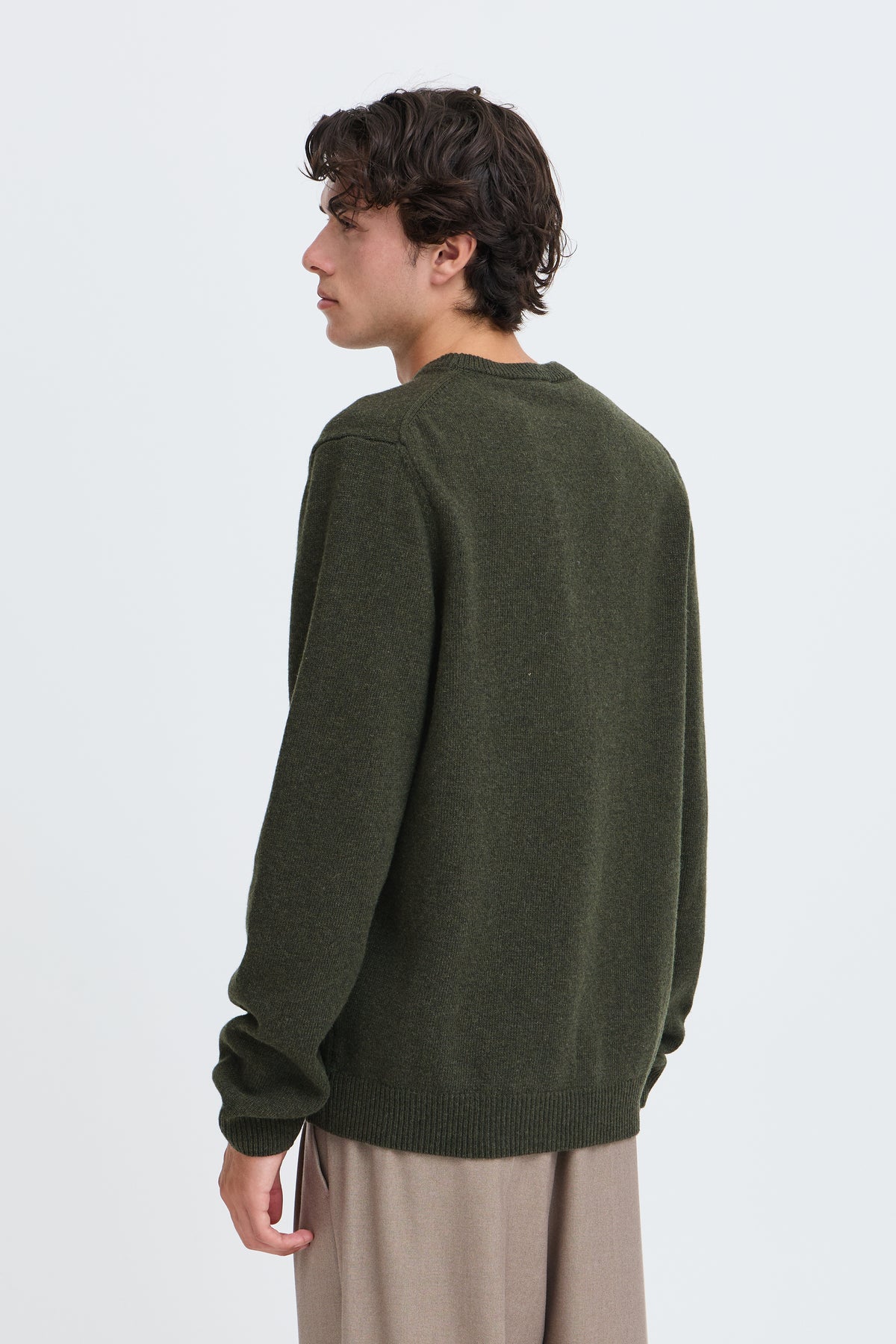 Pull laine Casual Friday