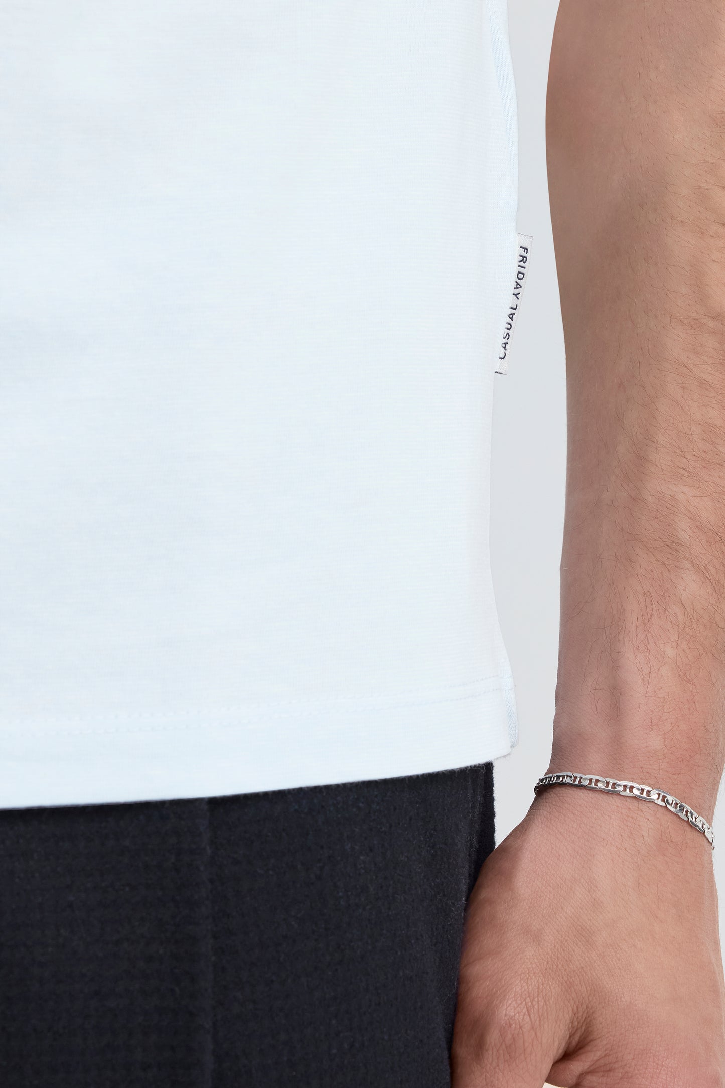 T-shirt fines rayures Casual Friday