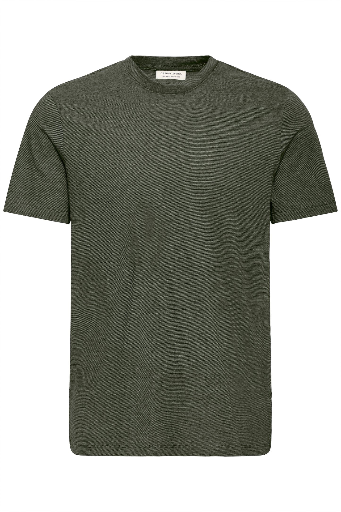 T-shirt fines rayures Casual Friday