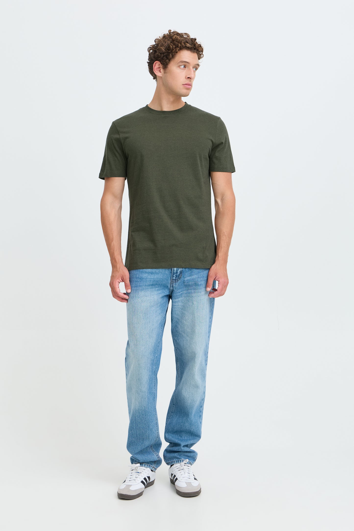 T-shirt fines rayures Casual Friday